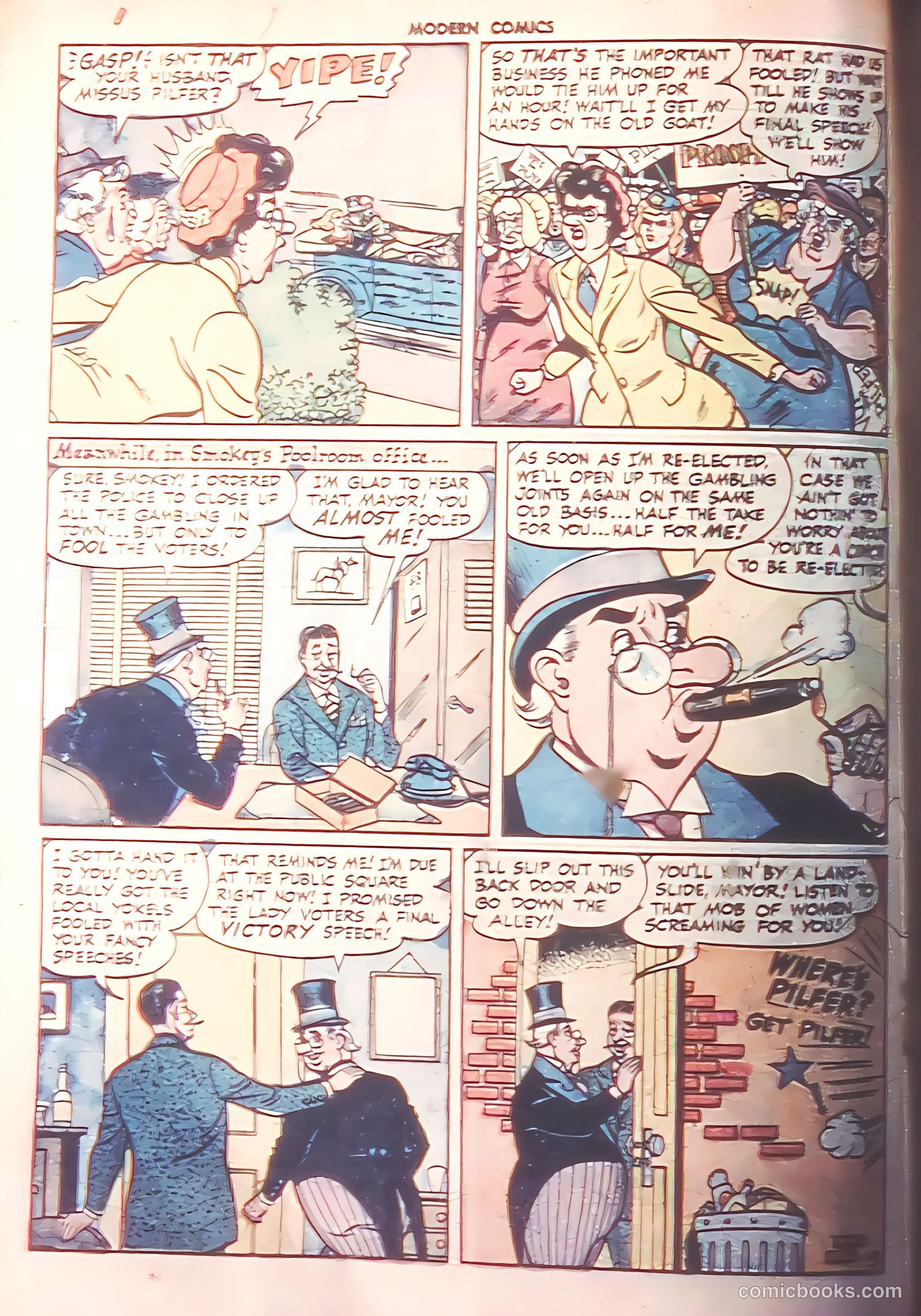 Modern Comics #76 (1948) — page 26 of 52
