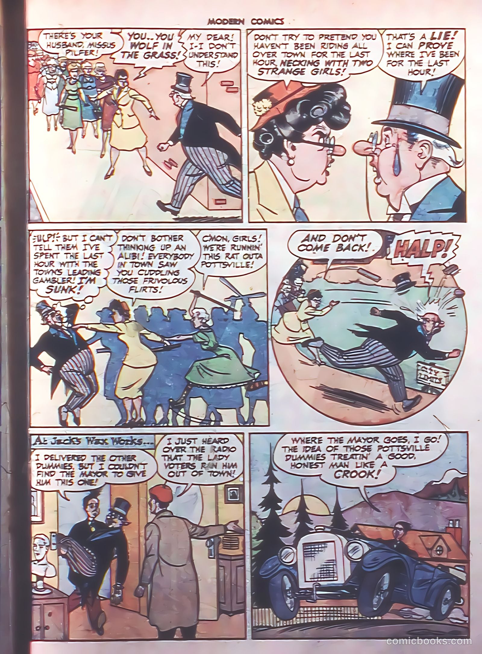 Modern Comics #76 (1948) — page 27 of 52