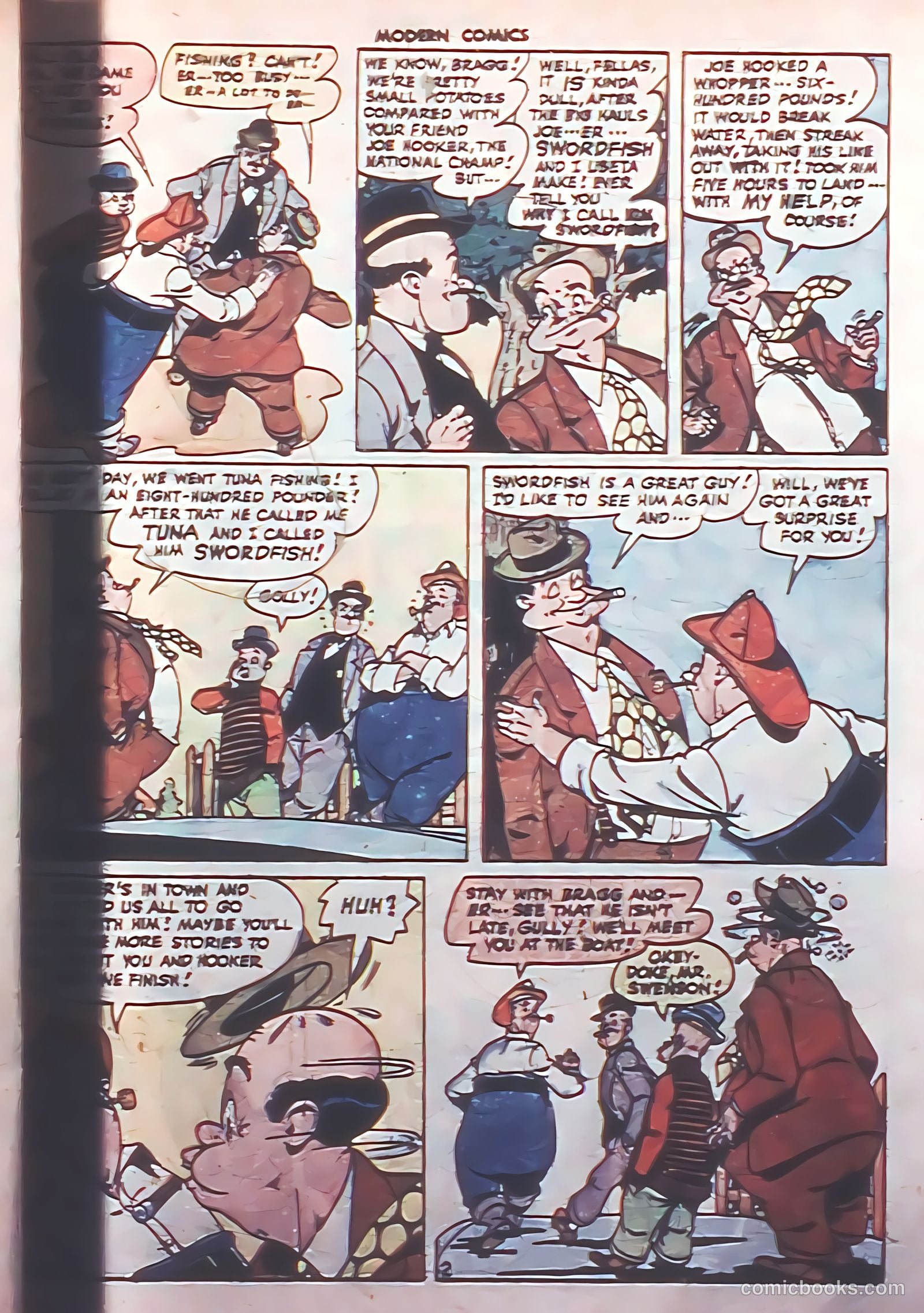 Modern Comics #76 (1948) — page 29 of 52