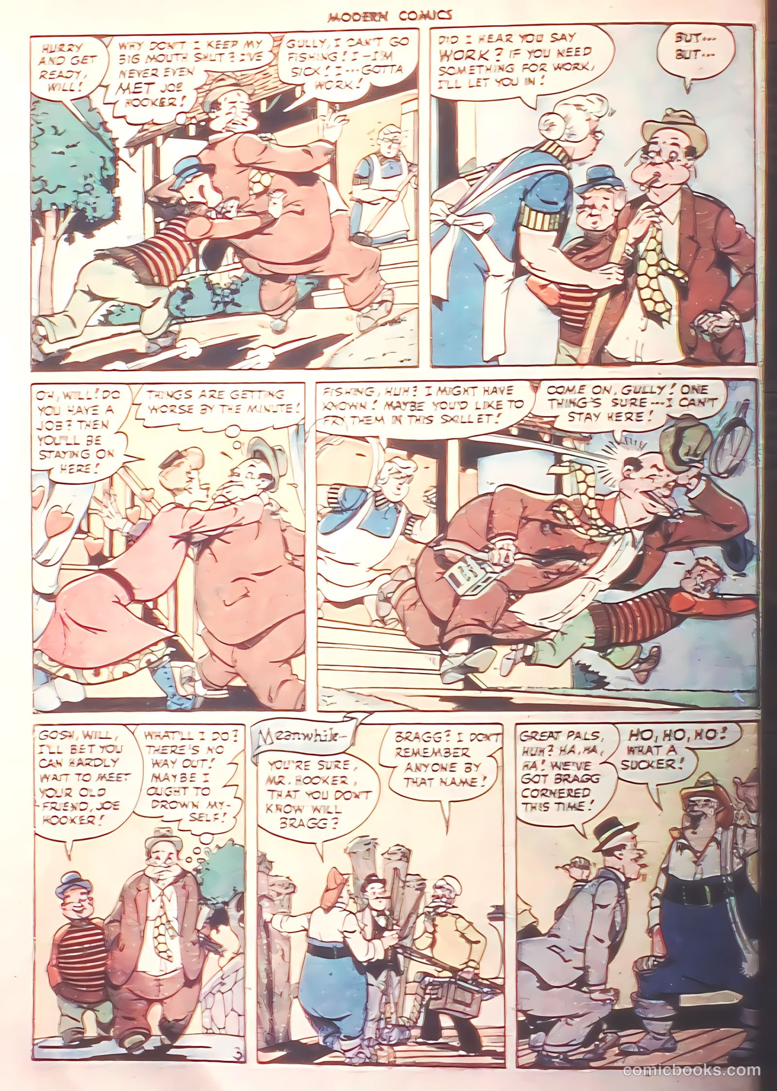 Modern Comics #76 (1948) — page 30 of 52