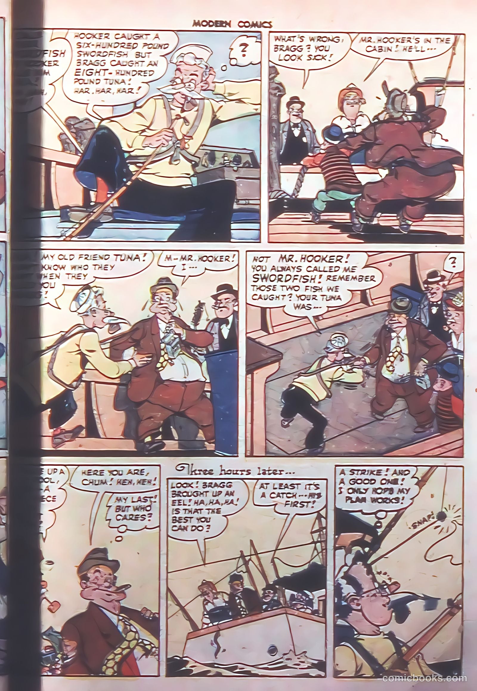 Modern Comics #76 (1948) — page 31 of 52