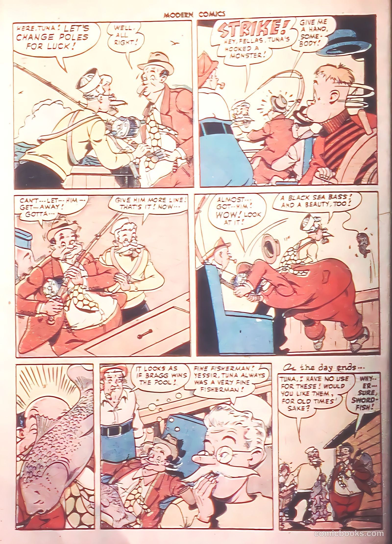 Modern Comics #76 (1948) — page 32 of 52