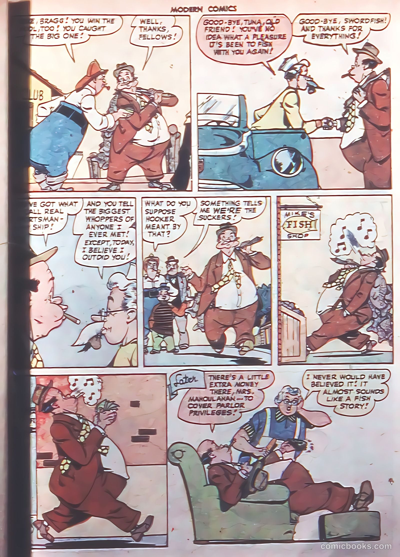 Modern Comics #76 (1948) — page 33 of 52