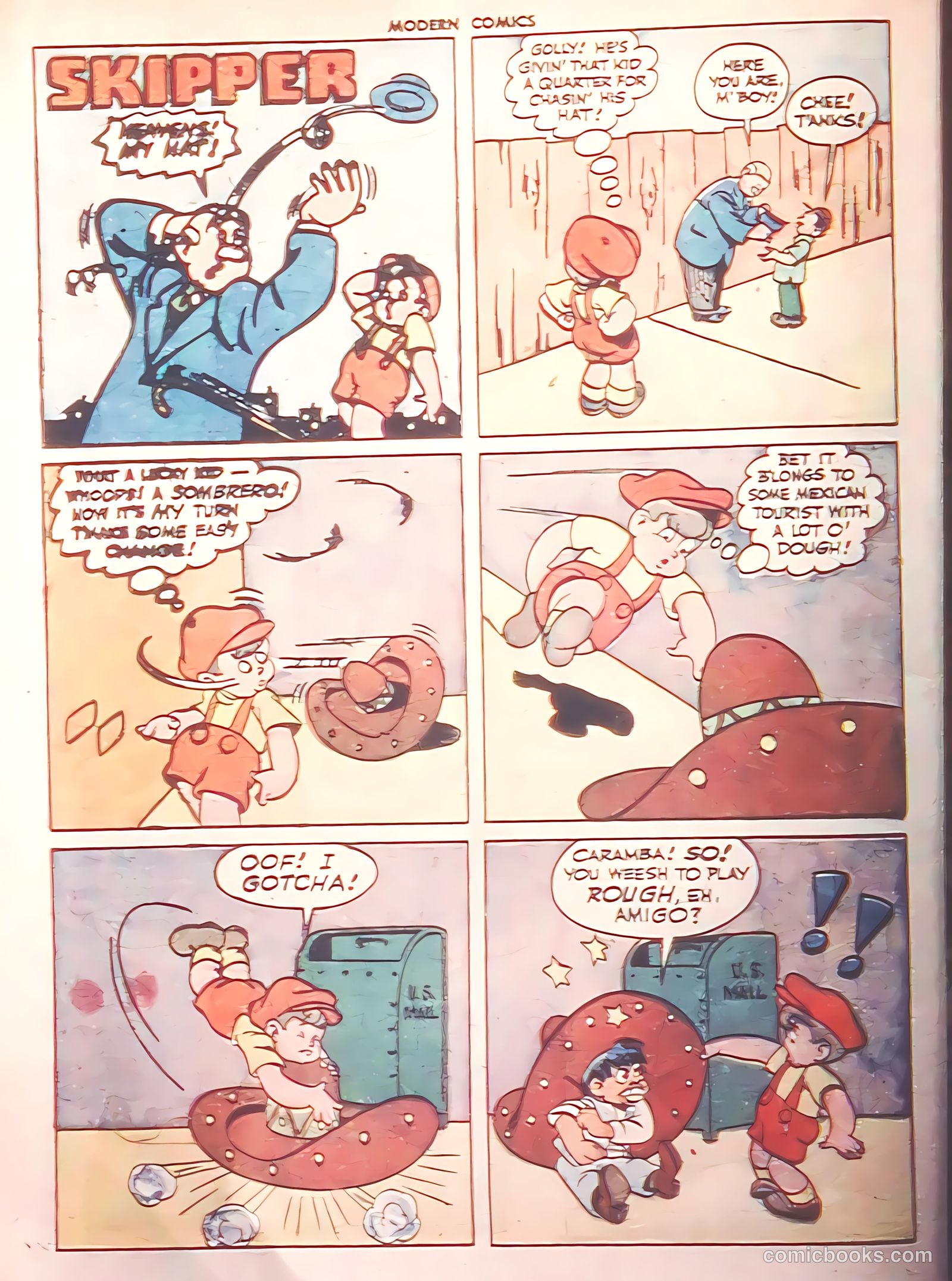 Modern Comics #76 (1948) — page 34 of 52