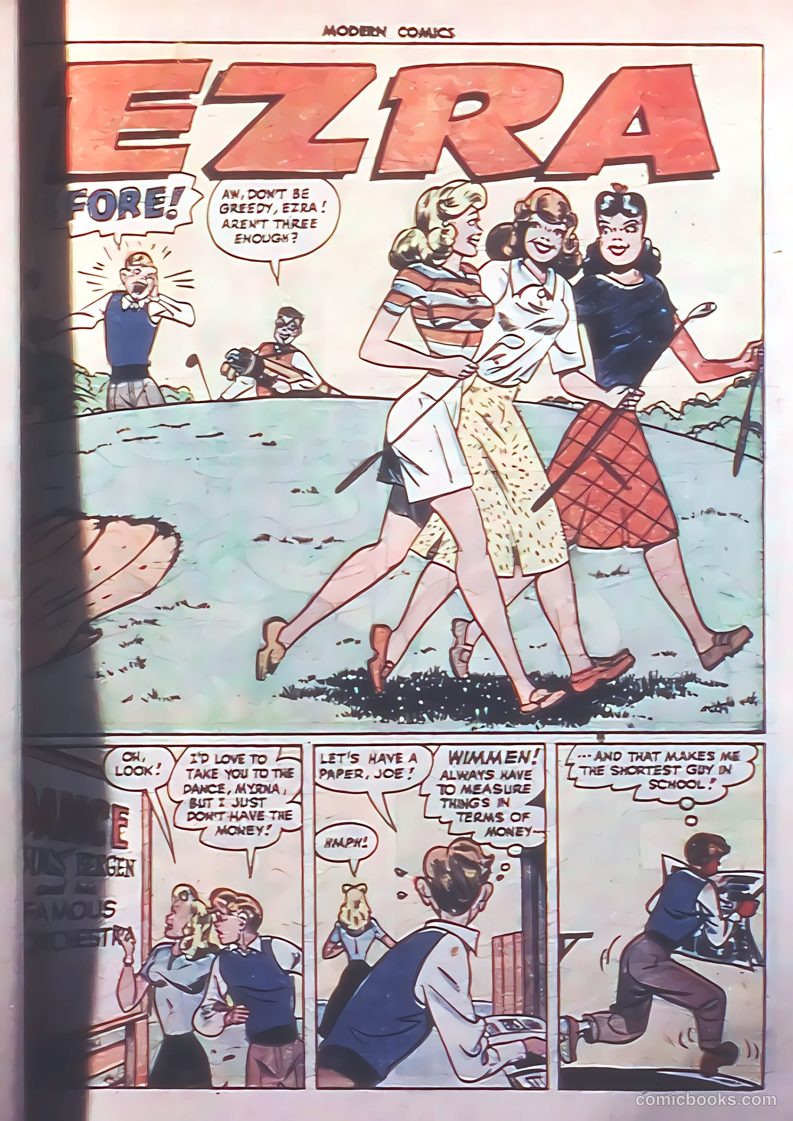 Modern Comics #76 (1948) — page 35 of 52
