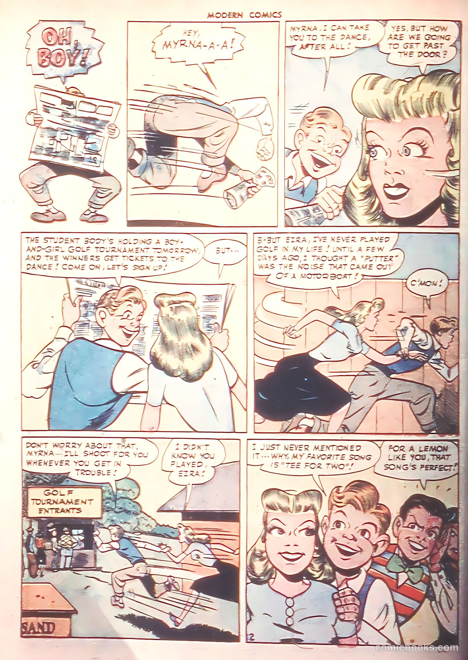 Modern Comics #76 (1948) — page 36 of 52