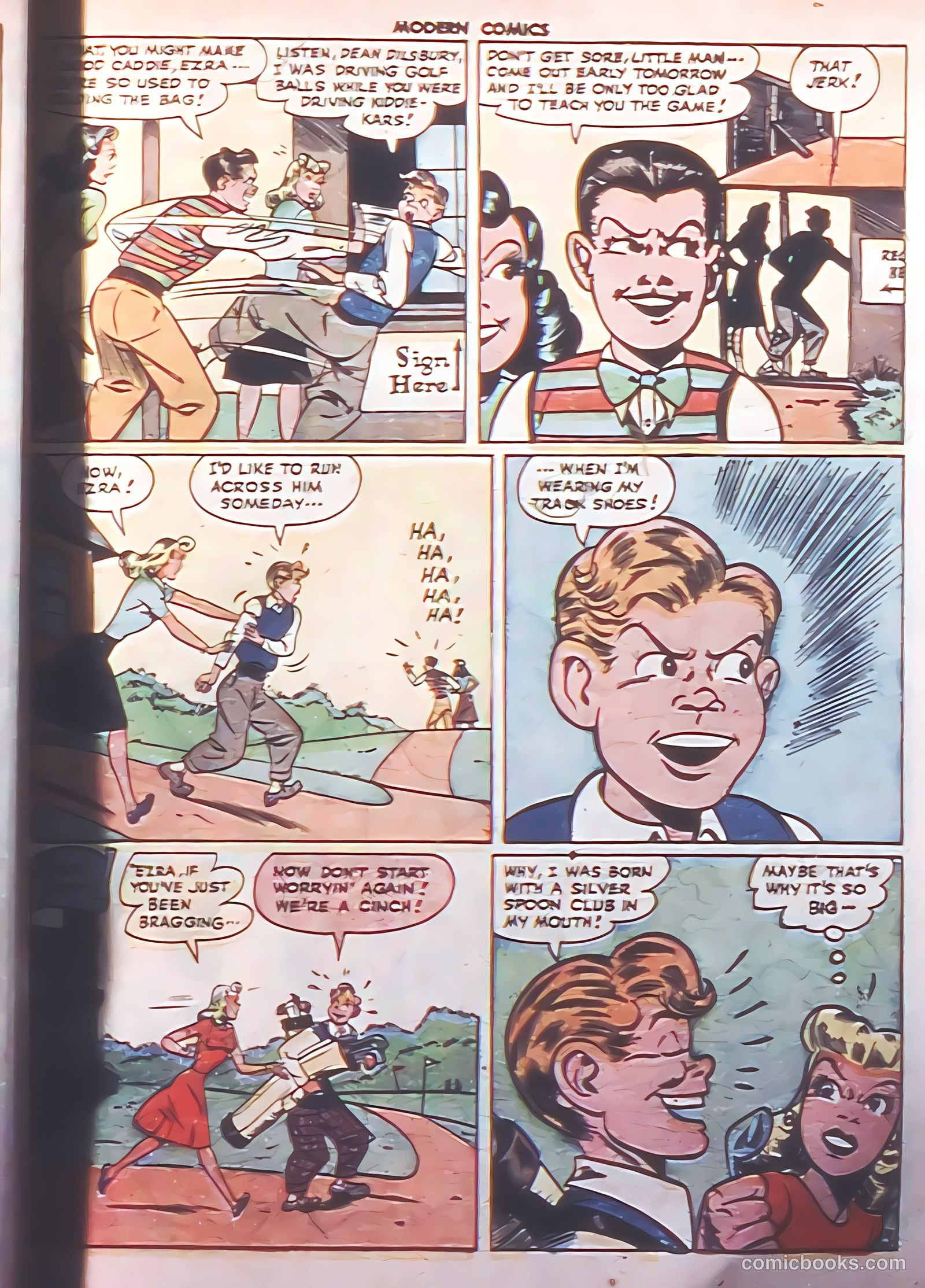 Modern Comics #76 (1948) — page 37 of 52