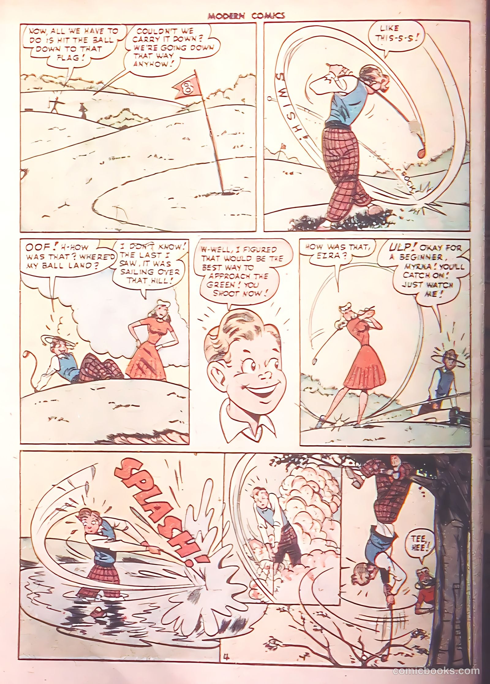 Modern Comics #76 (1948) — page 38 of 52
