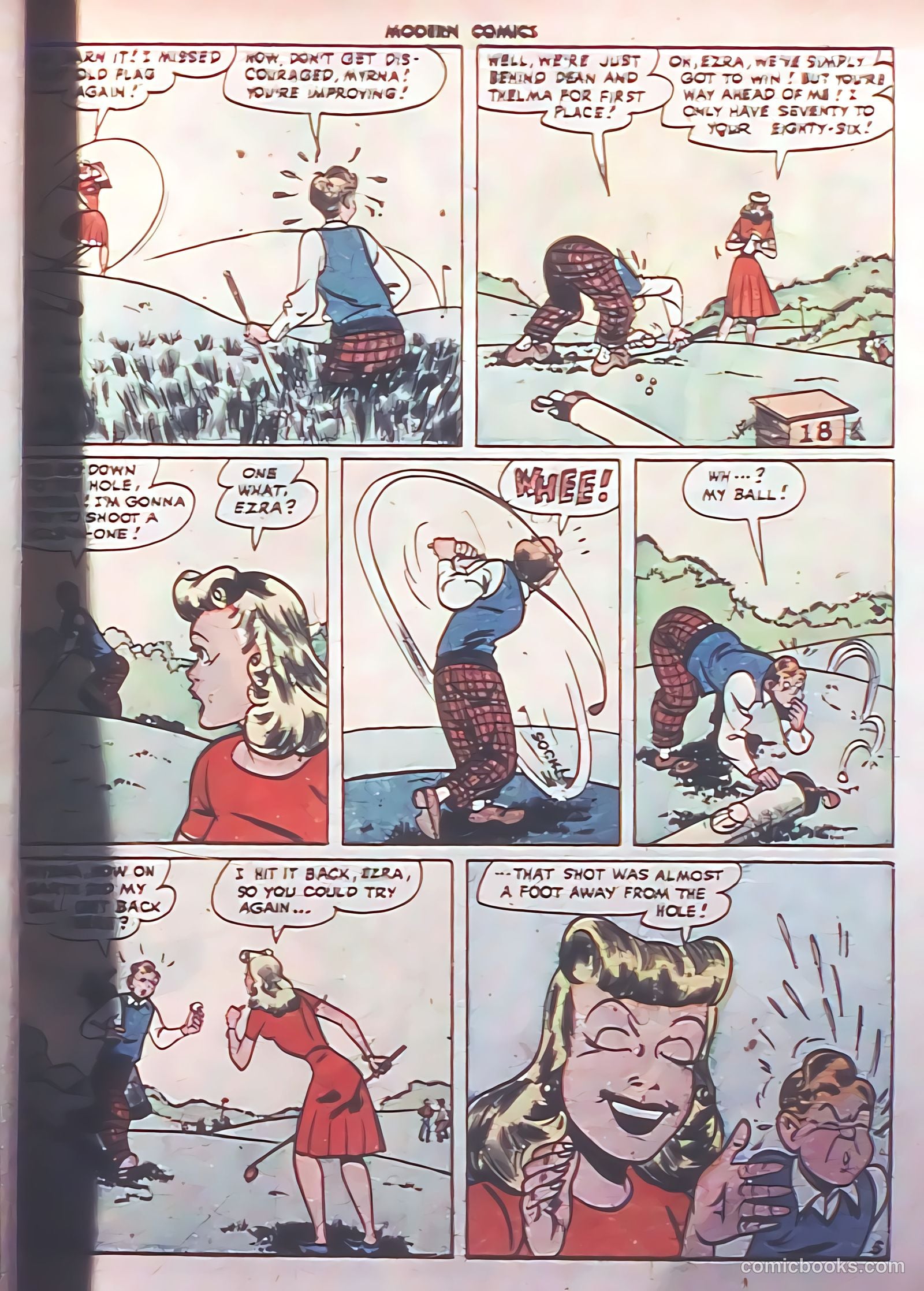 Modern Comics #76 (1948) — page 39 of 52