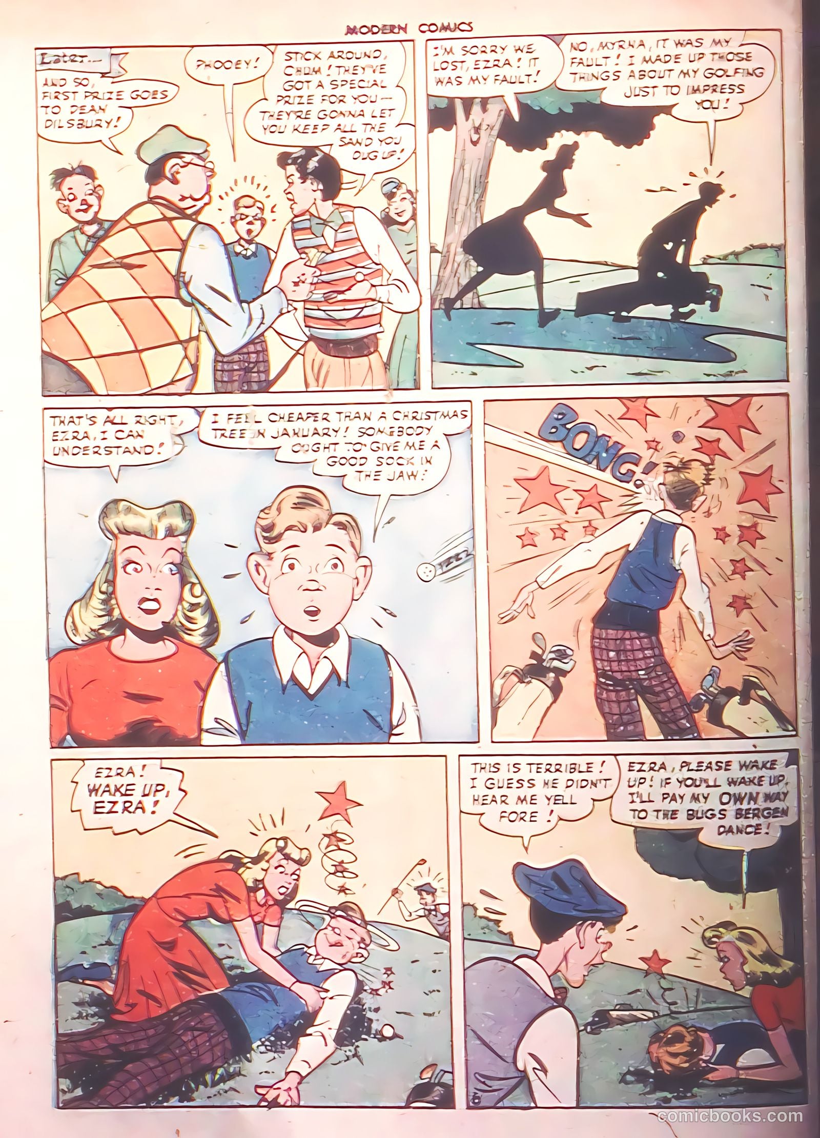 Modern Comics #76 (1948) — page 40 of 52