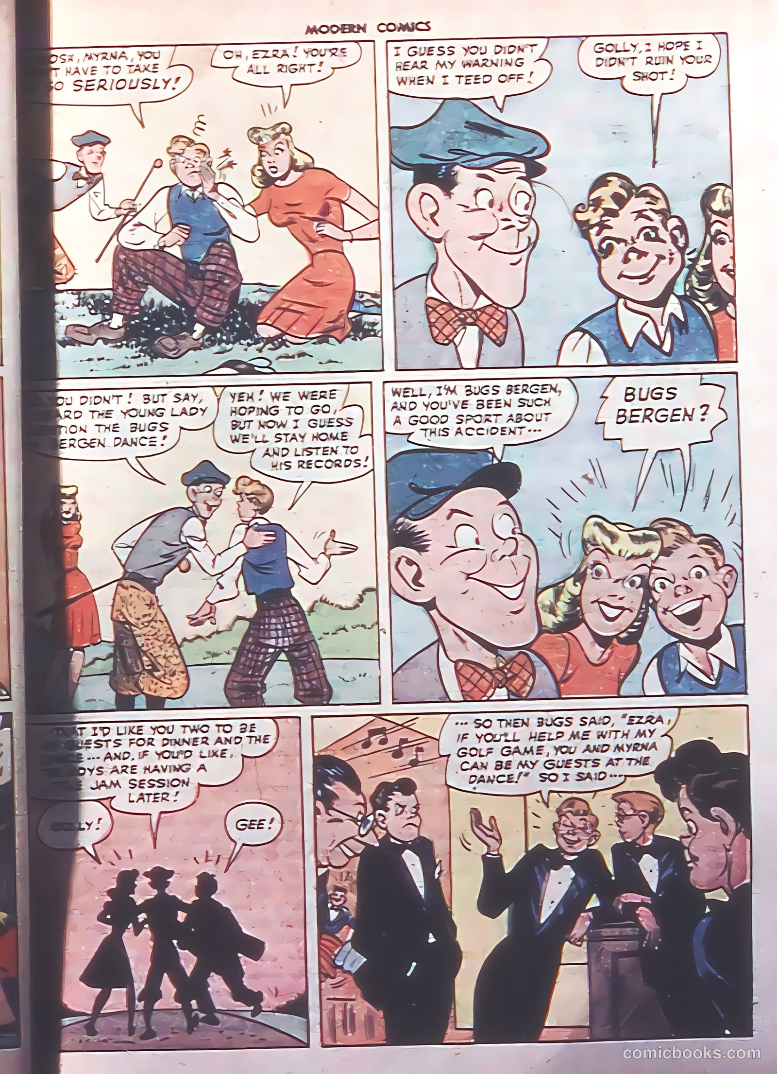 Modern Comics #76 (1948) — page 41 of 52