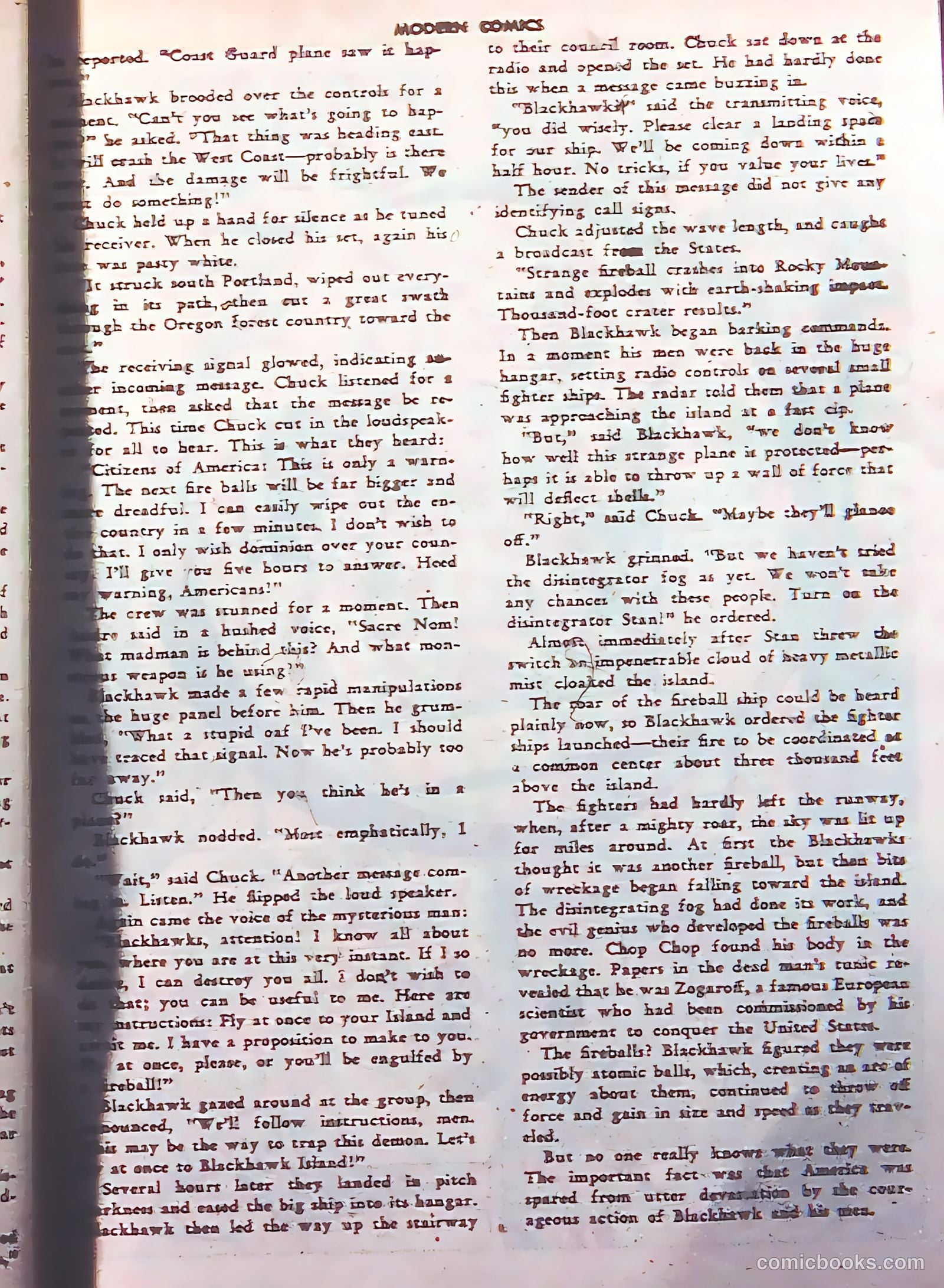 Modern Comics #76 (1948) — page 43 of 52