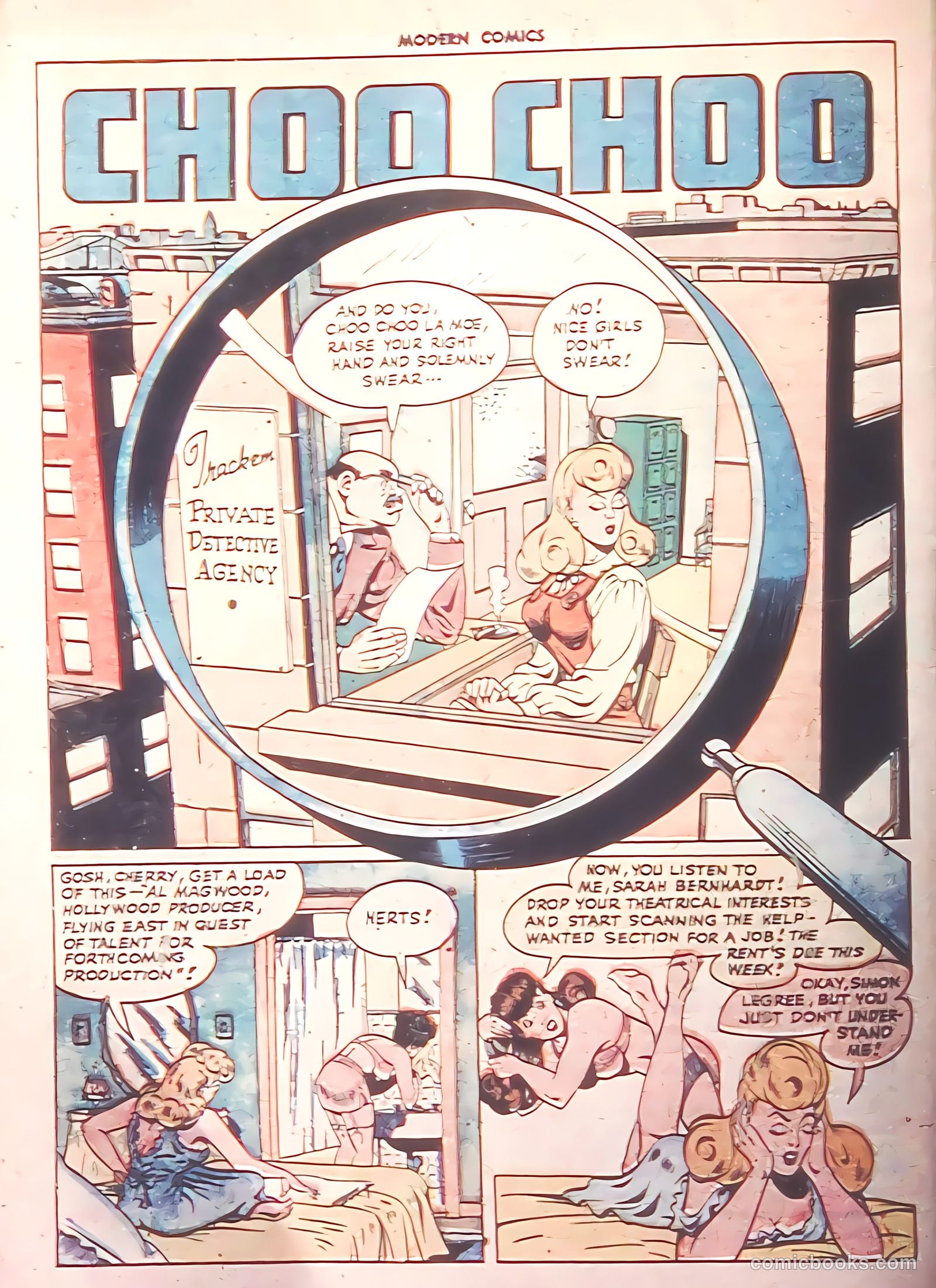 Modern Comics #76 (1948) — page 44 of 52