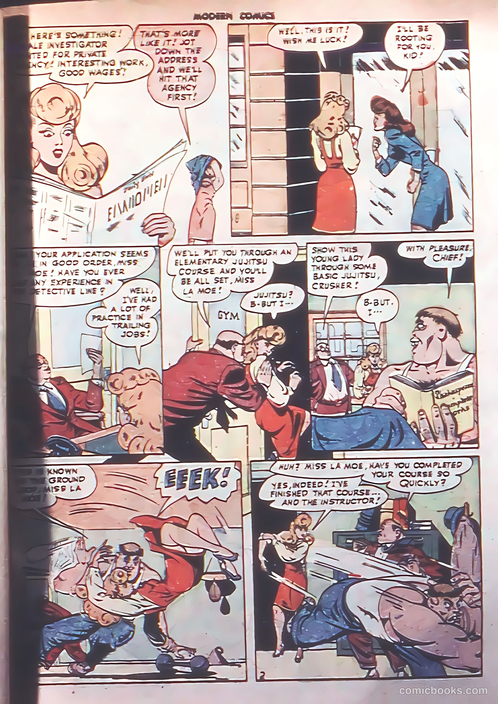 Modern Comics #76 (1948) — page 45 of 52