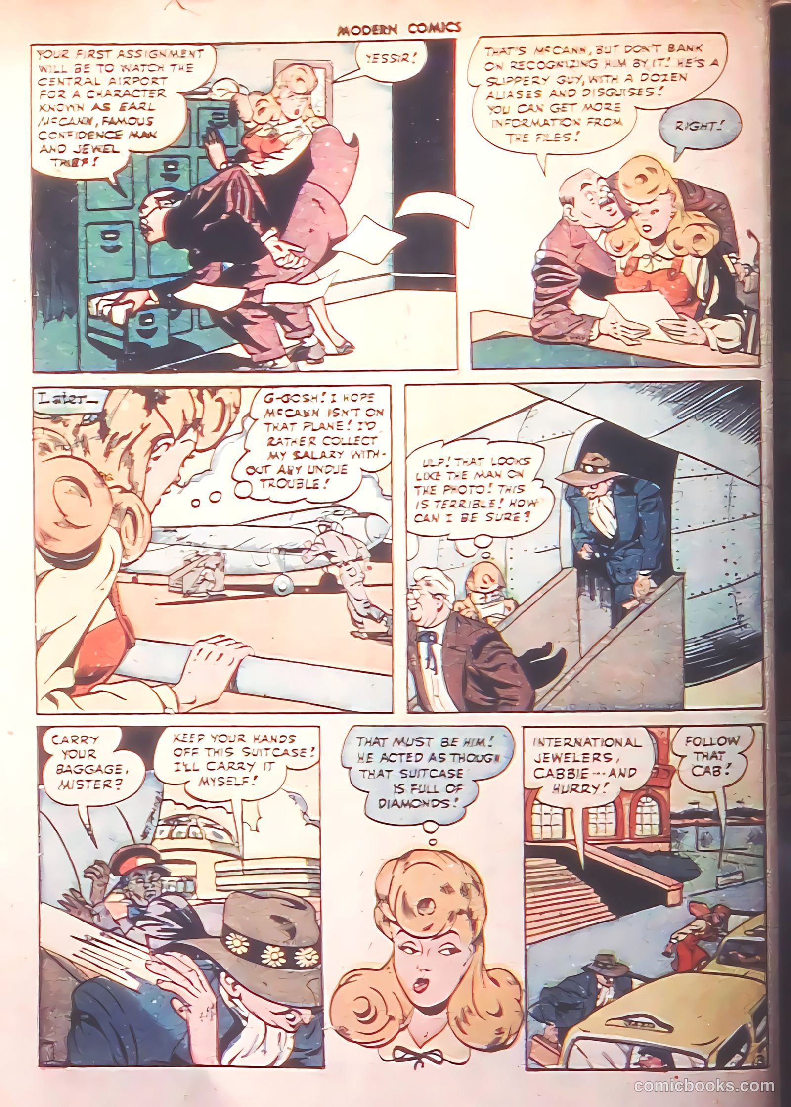 Modern Comics #76 (1948) — page 46 of 52
