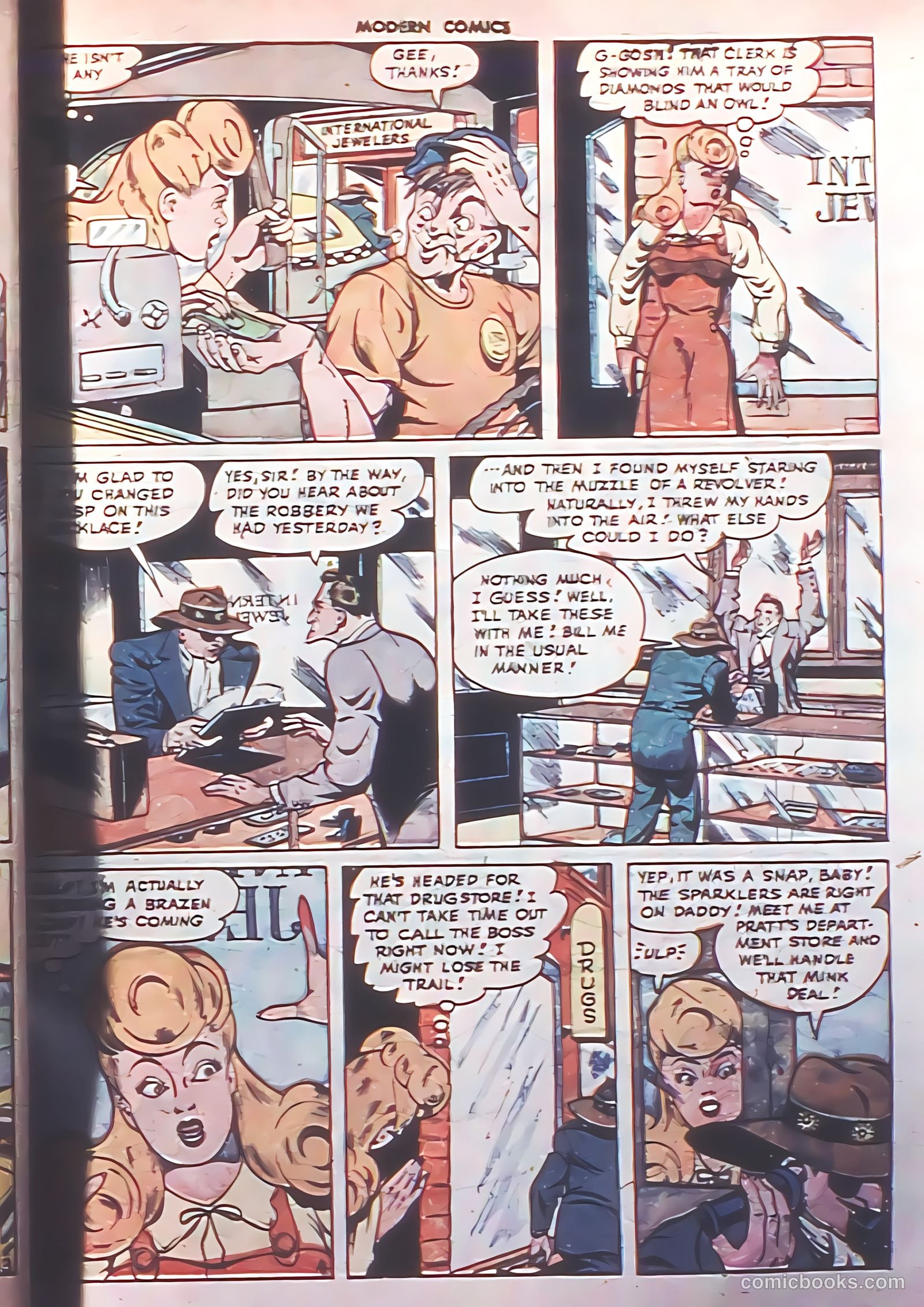 Modern Comics #76 (1948) — page 47 of 52
