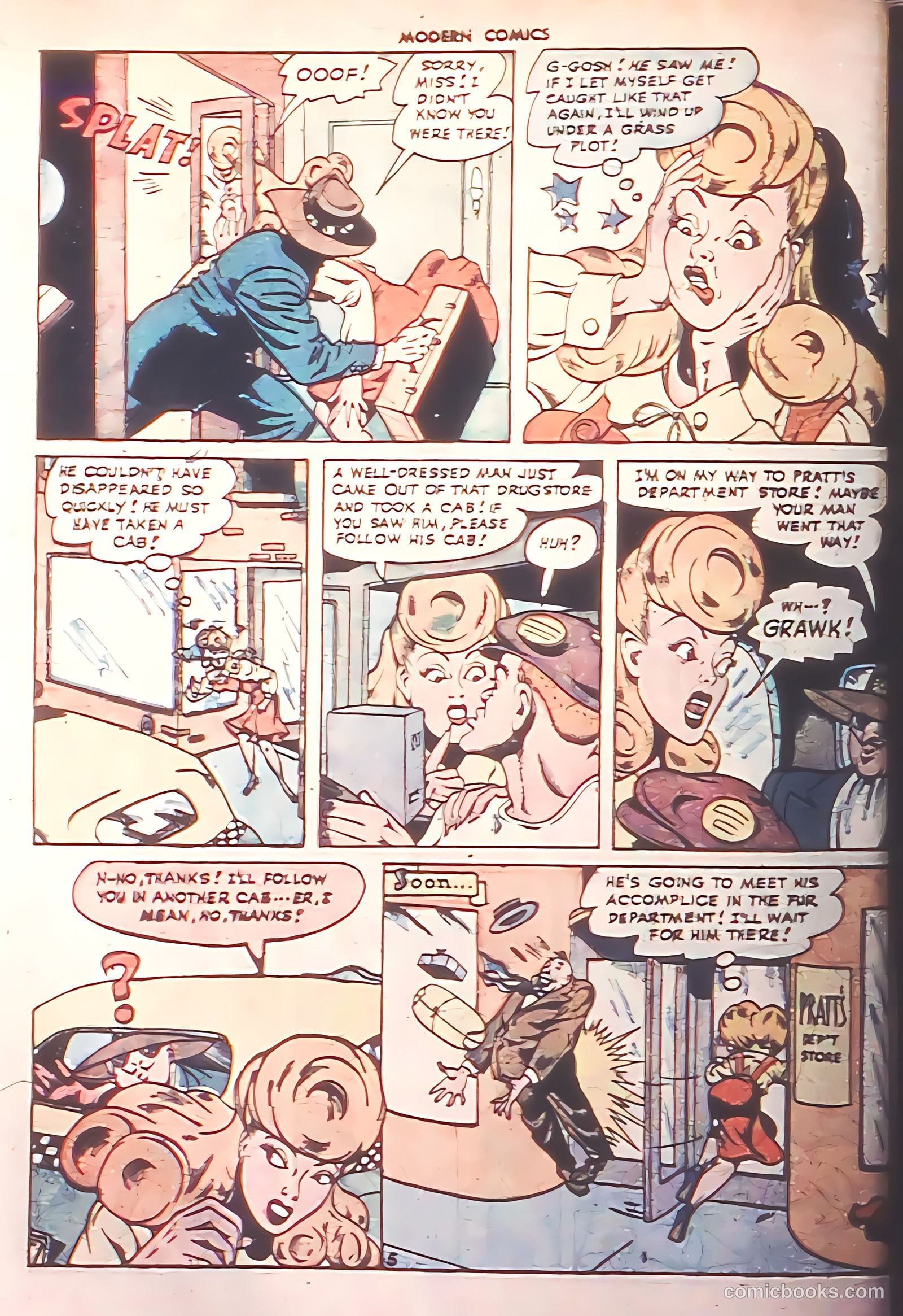 Modern Comics #76 (1948) — page 48 of 52