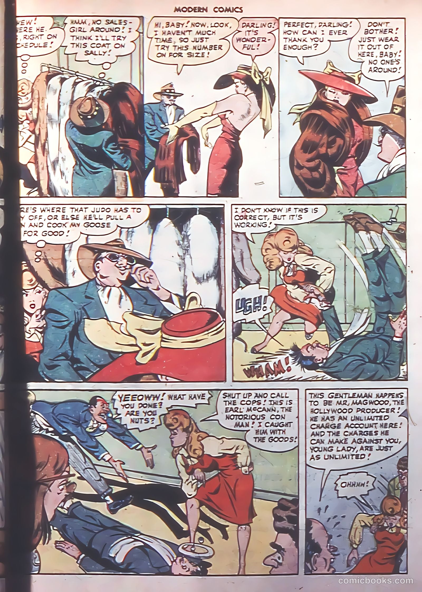 Modern Comics #76 (1948) — page 49 of 52