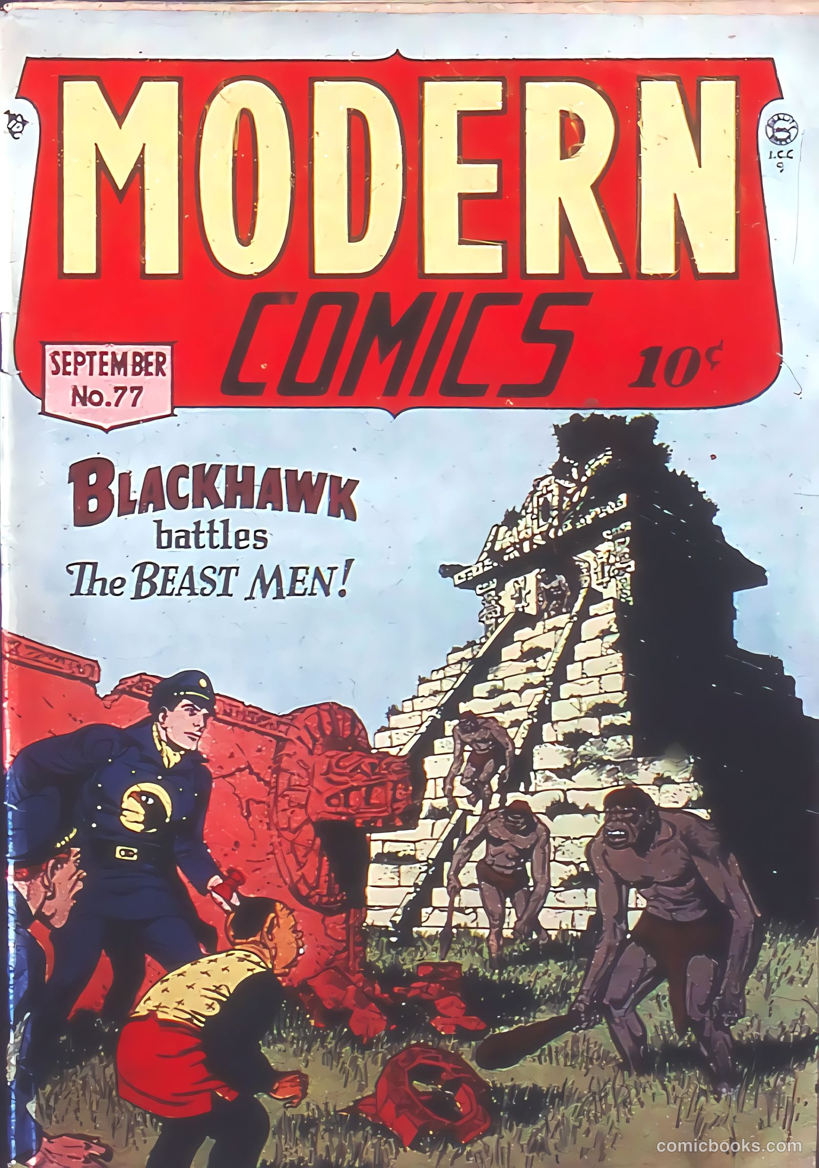 Modern Comics #77