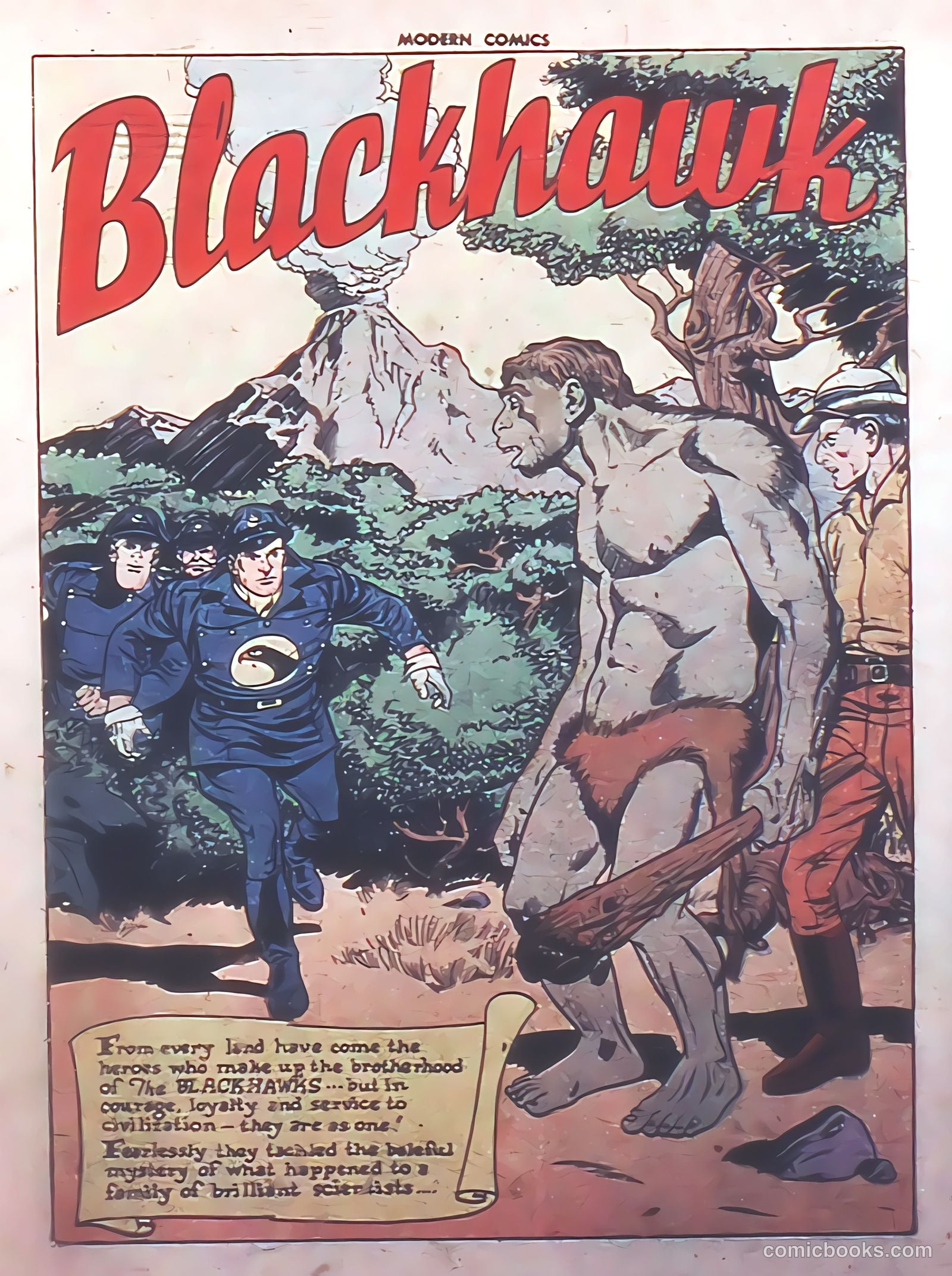 Modern Comics #77 (1948) — page 3 of 52