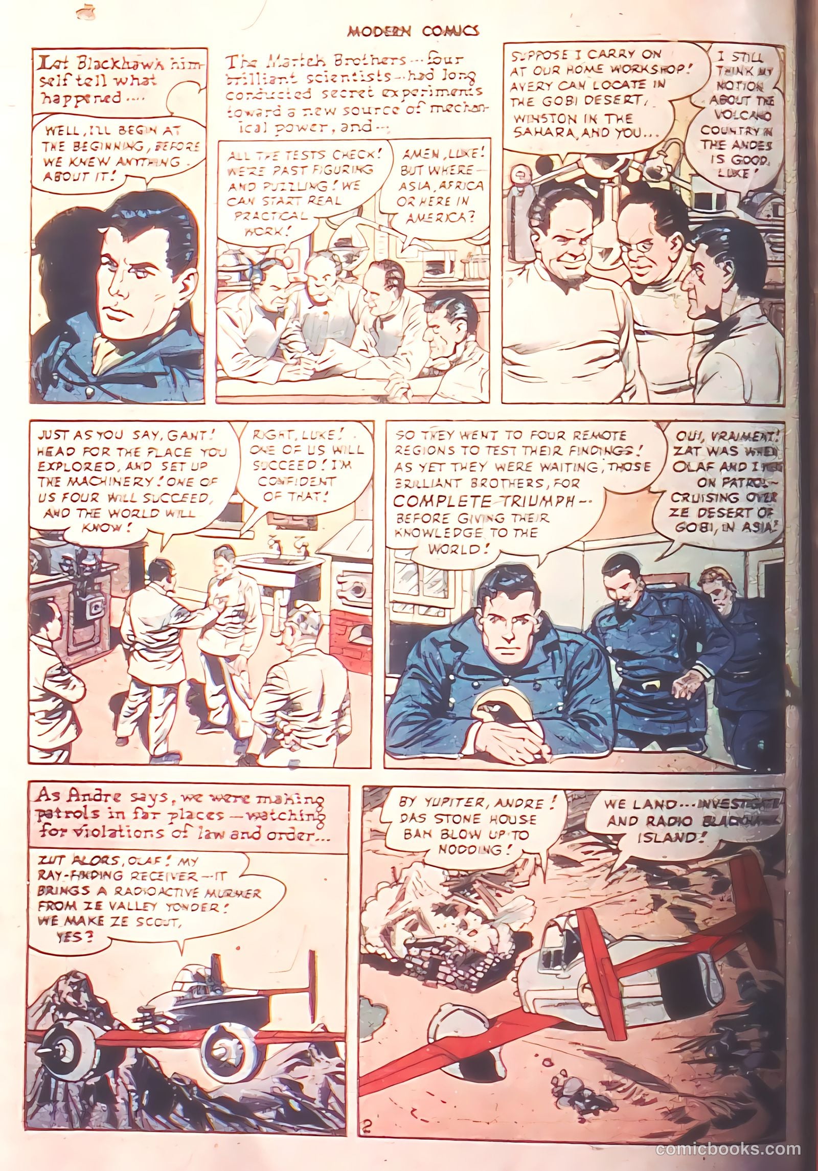 Modern Comics #77 (1948) — page 4 of 52