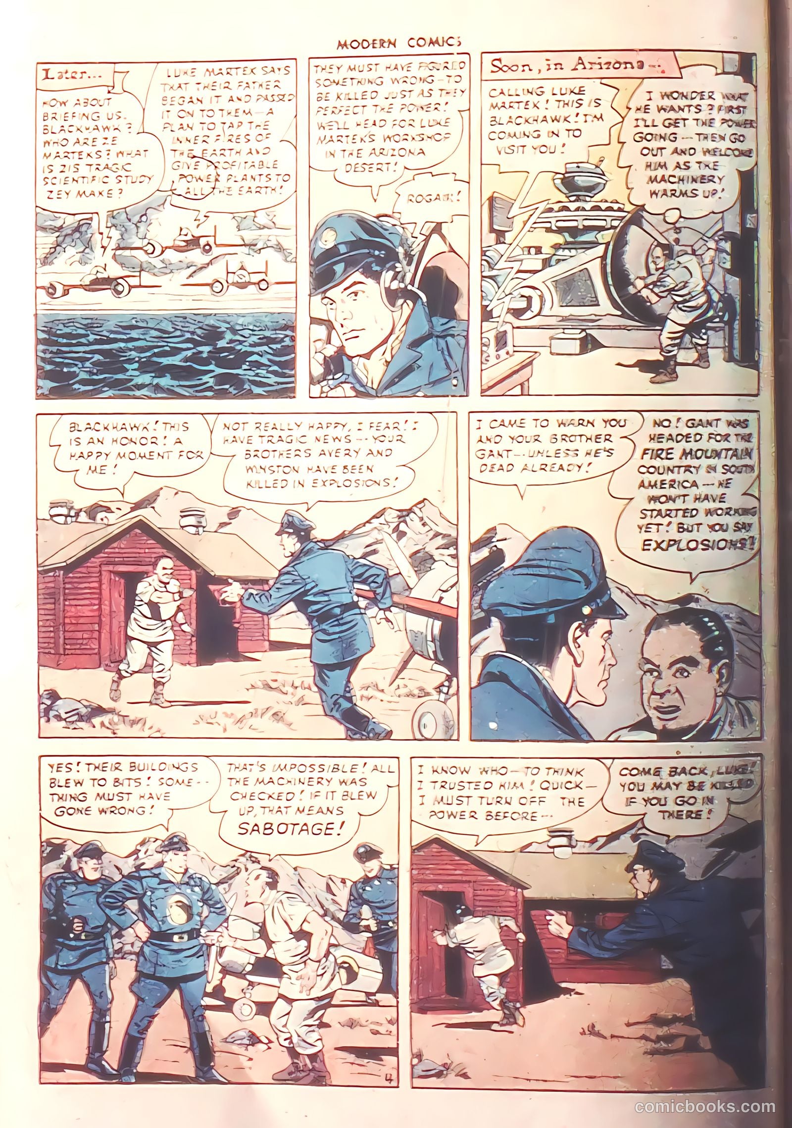 Modern Comics #77 (1948) — page 6 of 52