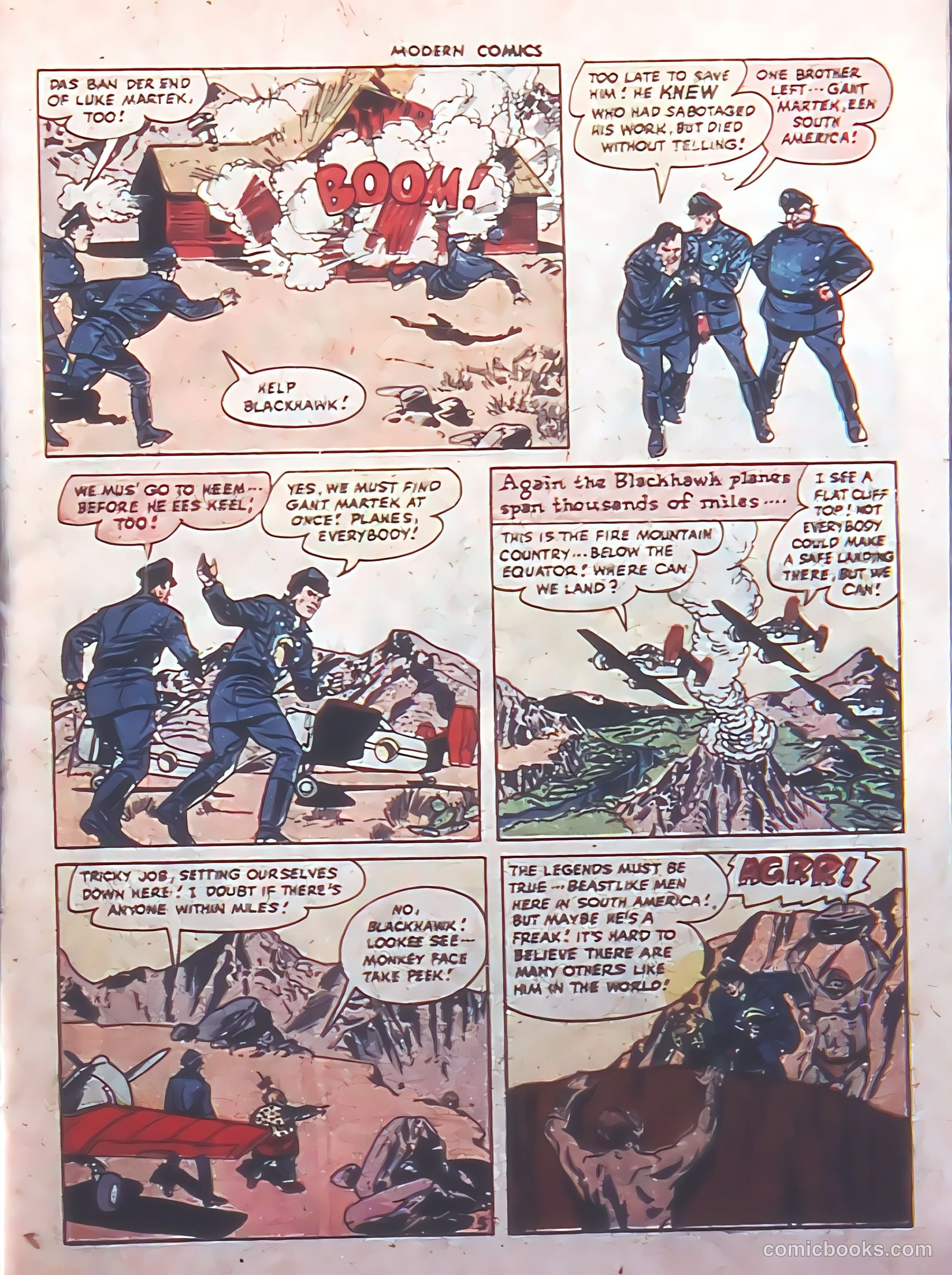 Modern Comics #77 (1948) — page 7 of 52