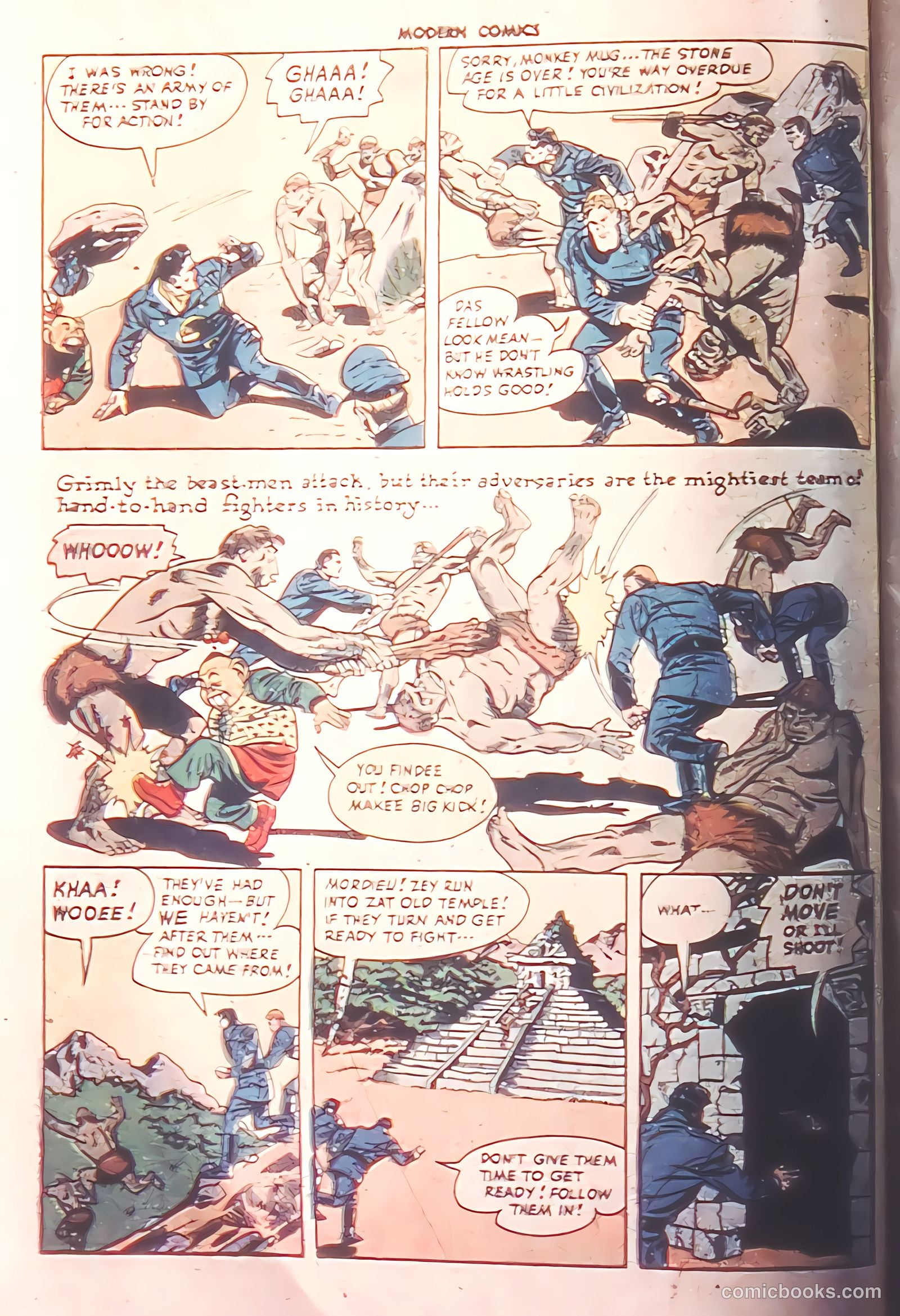Modern Comics #77 (1948) — page 8 of 52