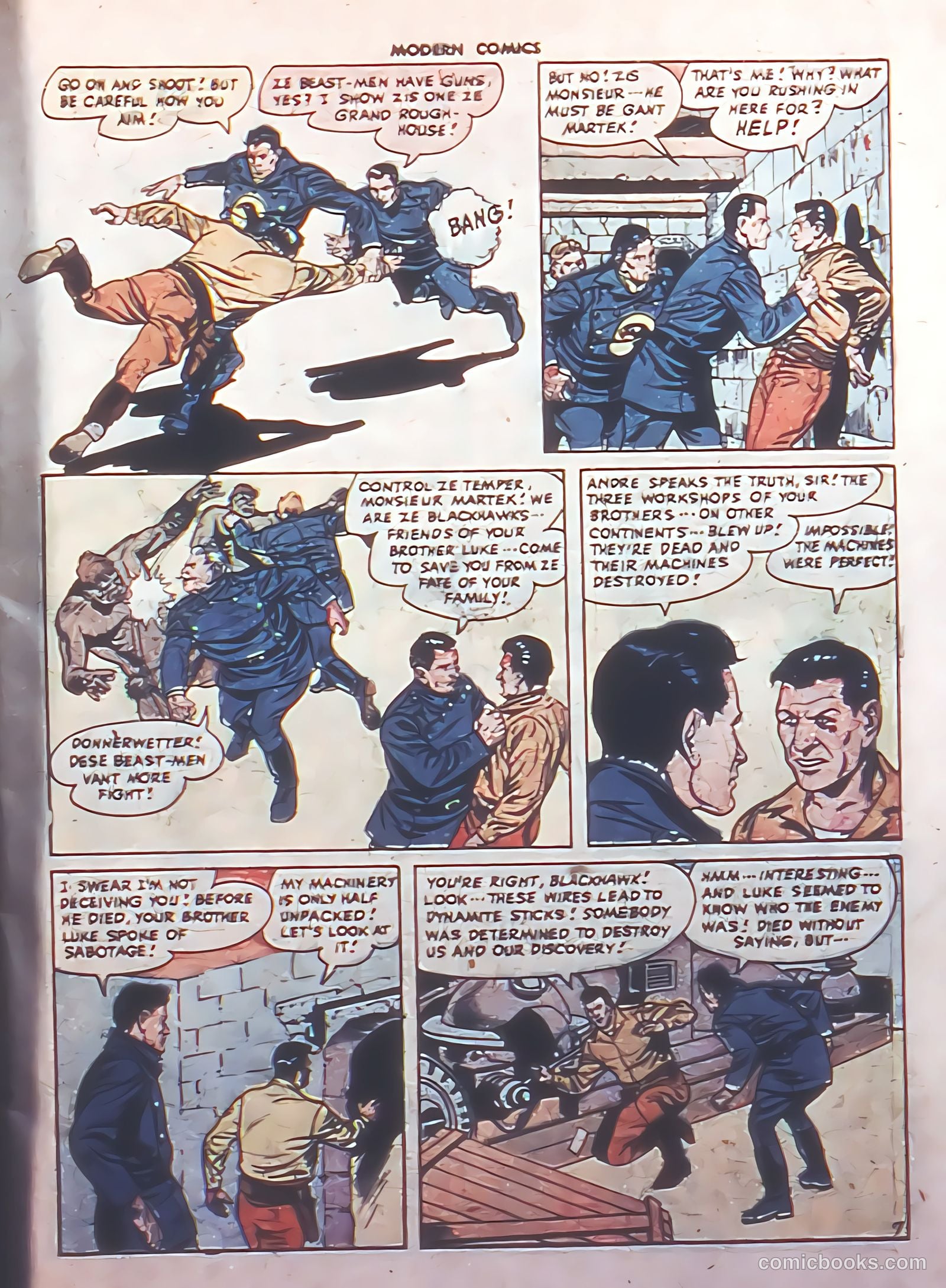 Modern Comics #77 (1948) — page 9 of 52