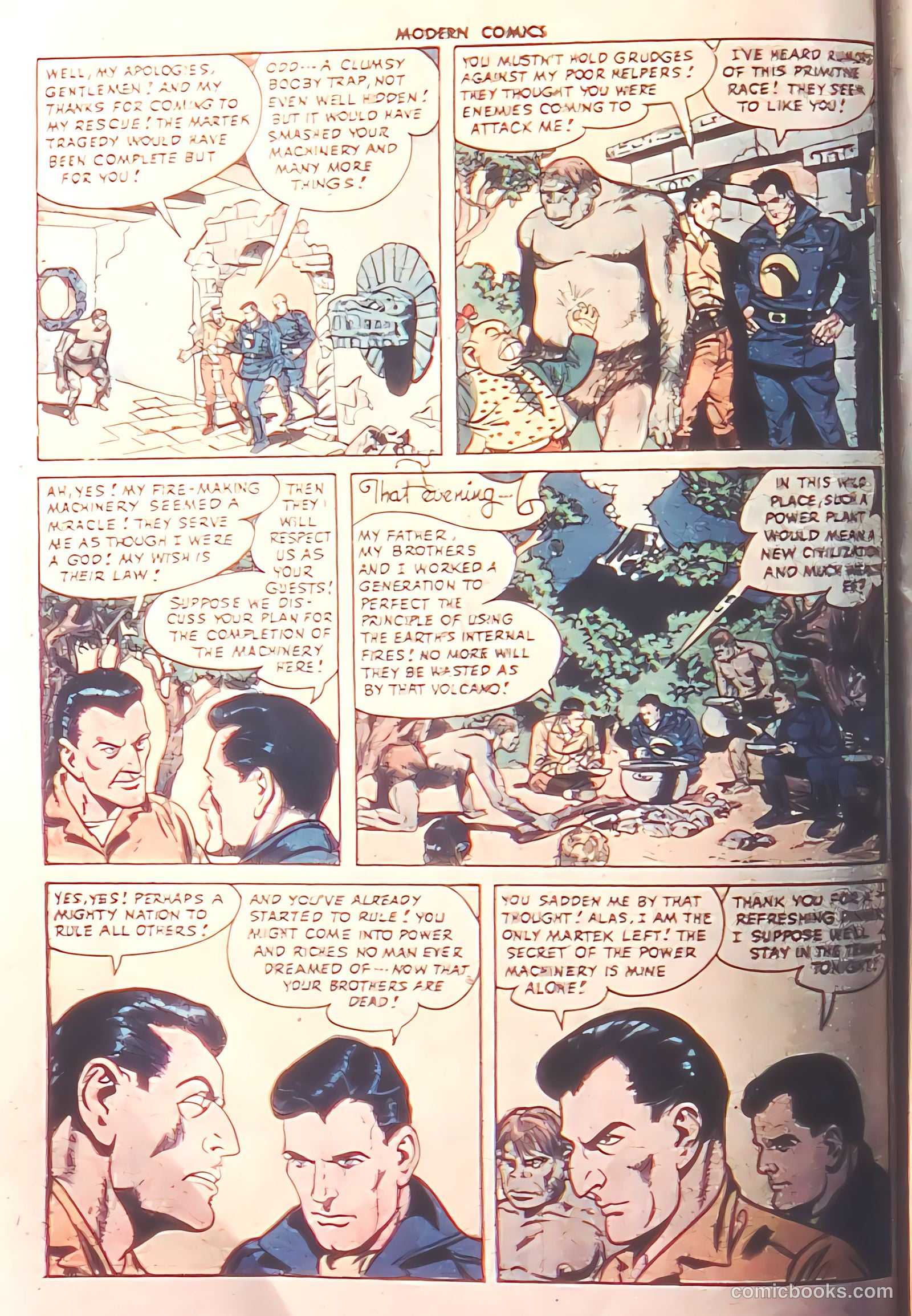 Modern Comics #77 (1948) — page 10 of 52