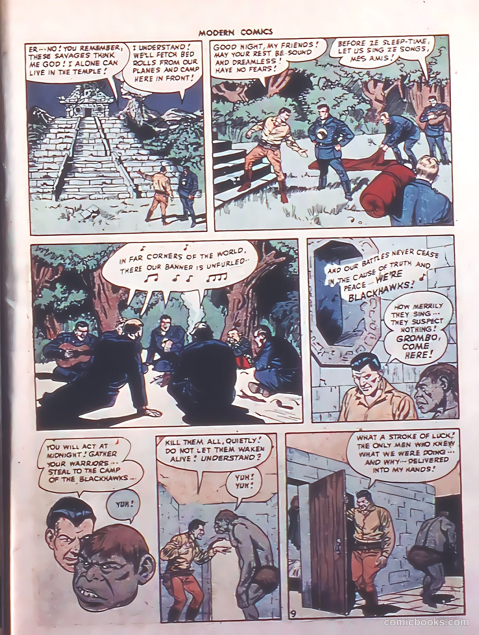 Modern Comics #77 (1948) — page 11 of 52