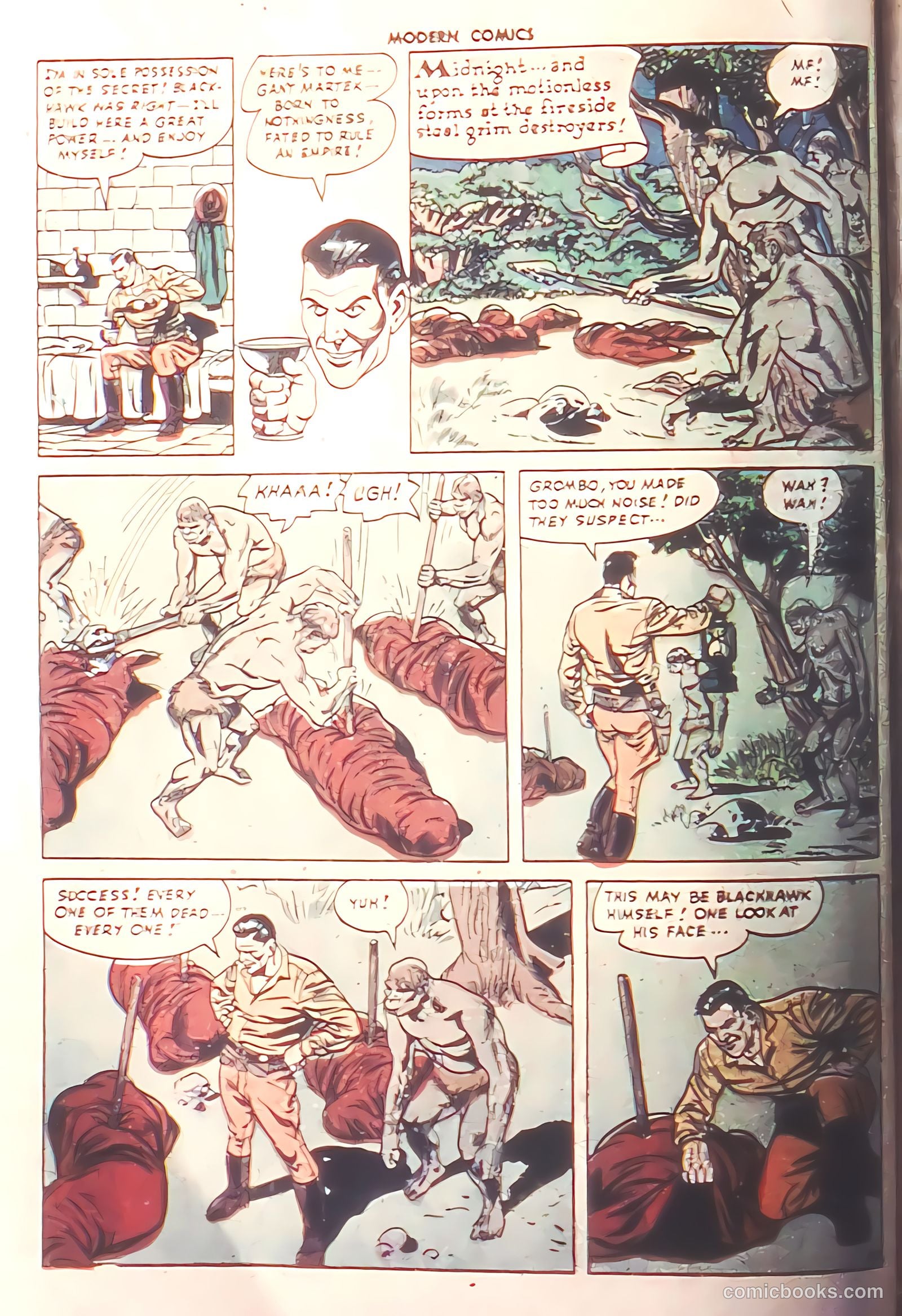 Modern Comics #77 (1948) — page 12 of 52