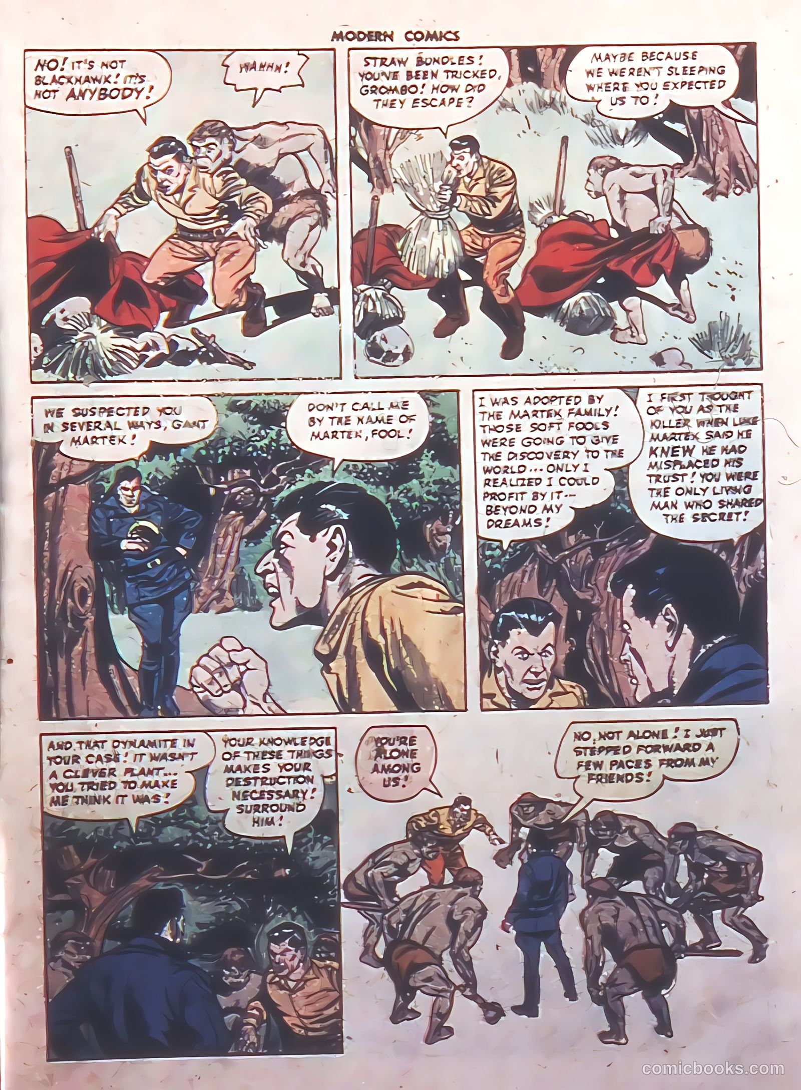 Modern Comics #77 (1948) — page 13 of 52