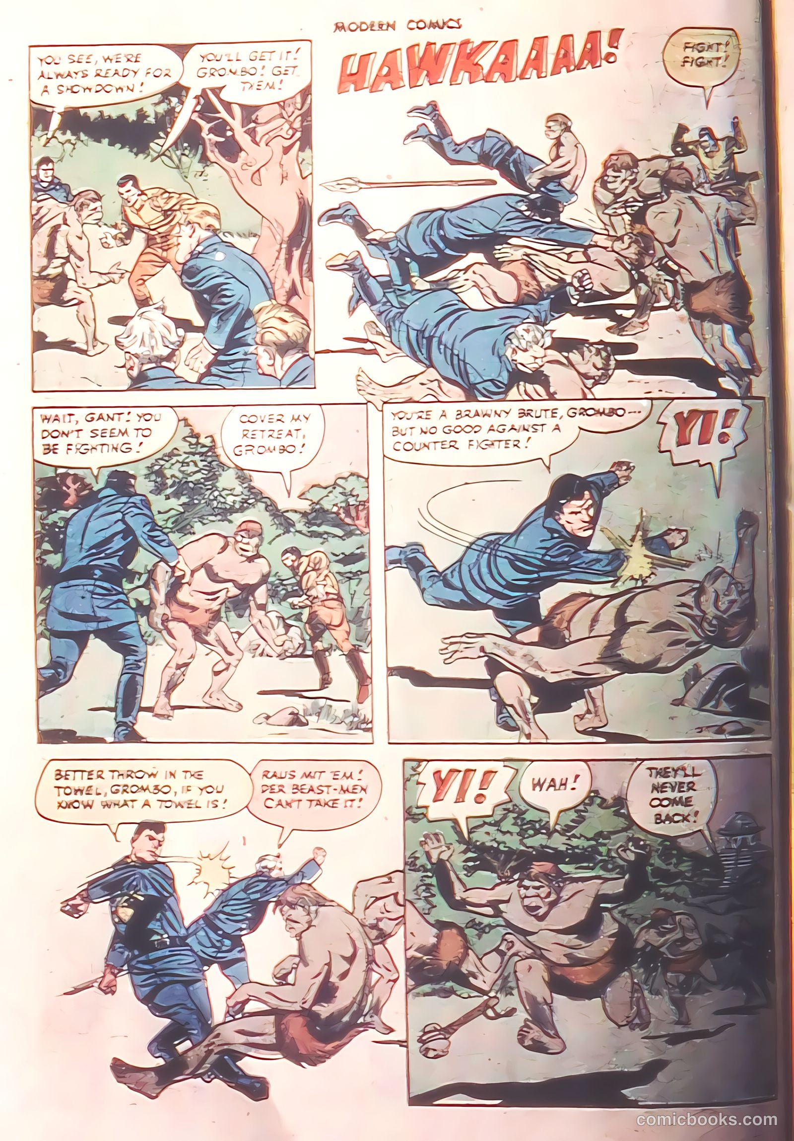 Modern Comics #77 (1948) — page 14 of 52