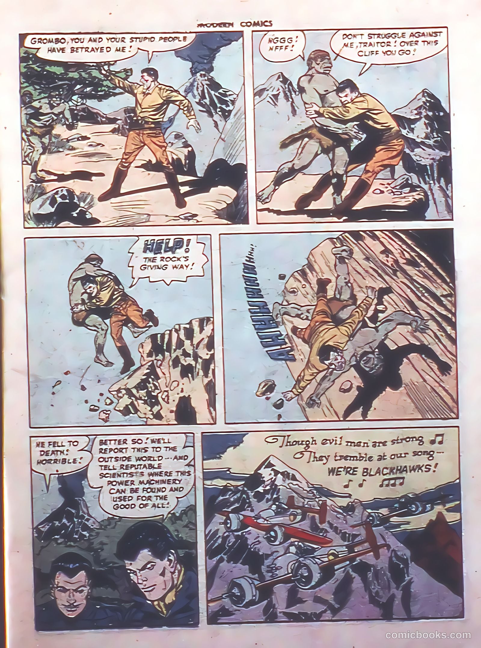 Modern Comics #77 (1948) — page 15 of 52