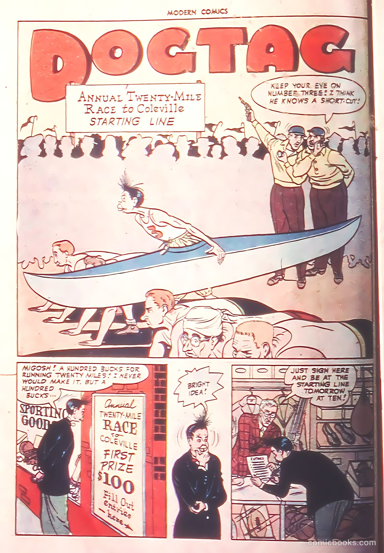 Modern Comics #77 (1948) — page 16 of 52