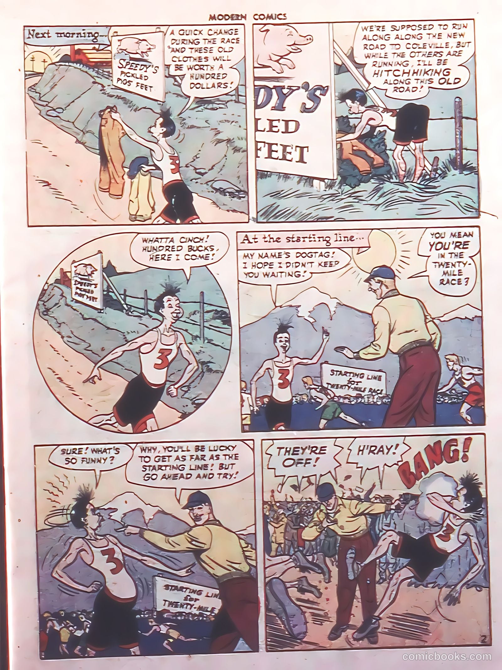 Modern Comics #77 (1948) — page 17 of 52