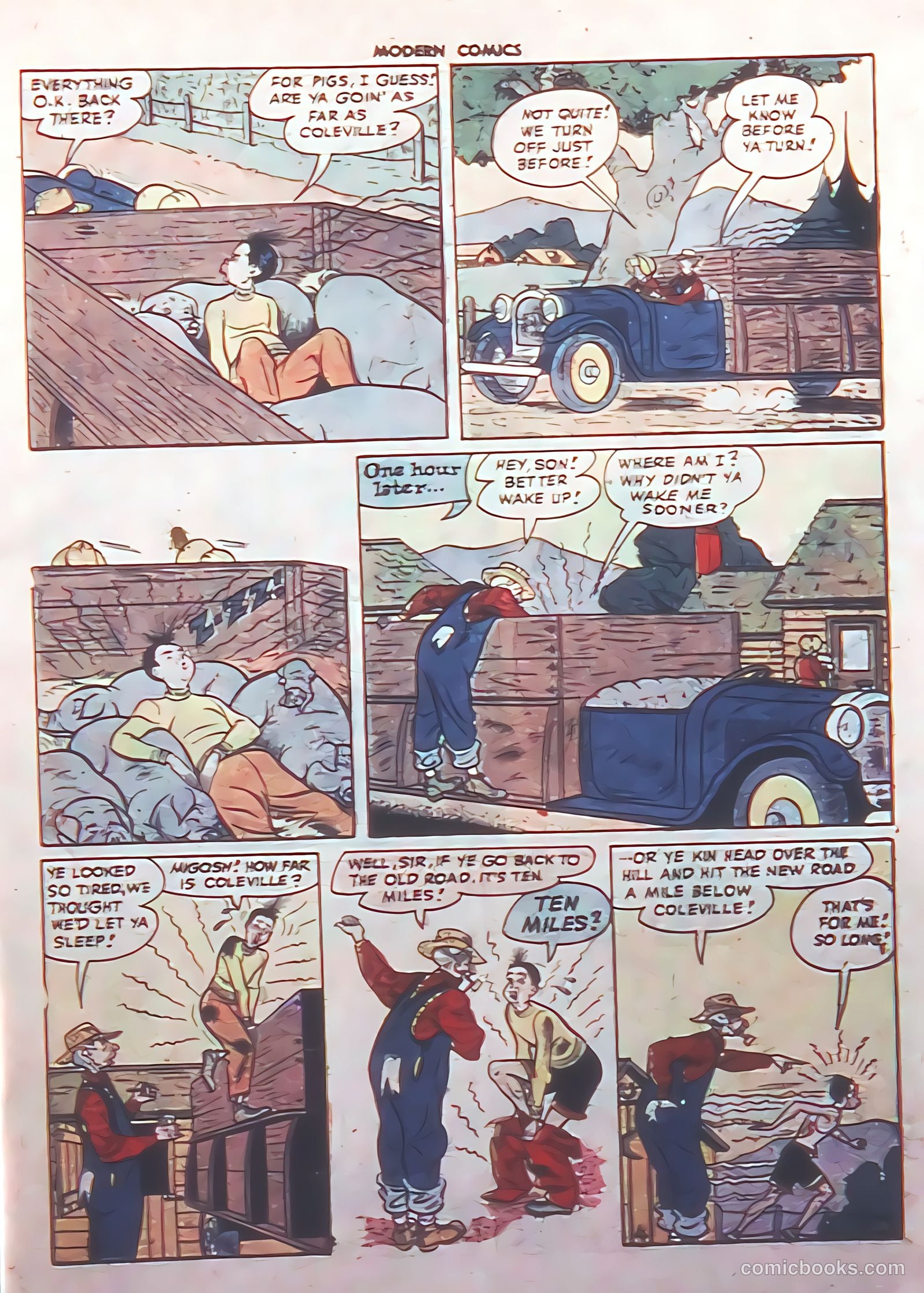 Modern Comics #77 (1948) — page 19 of 52