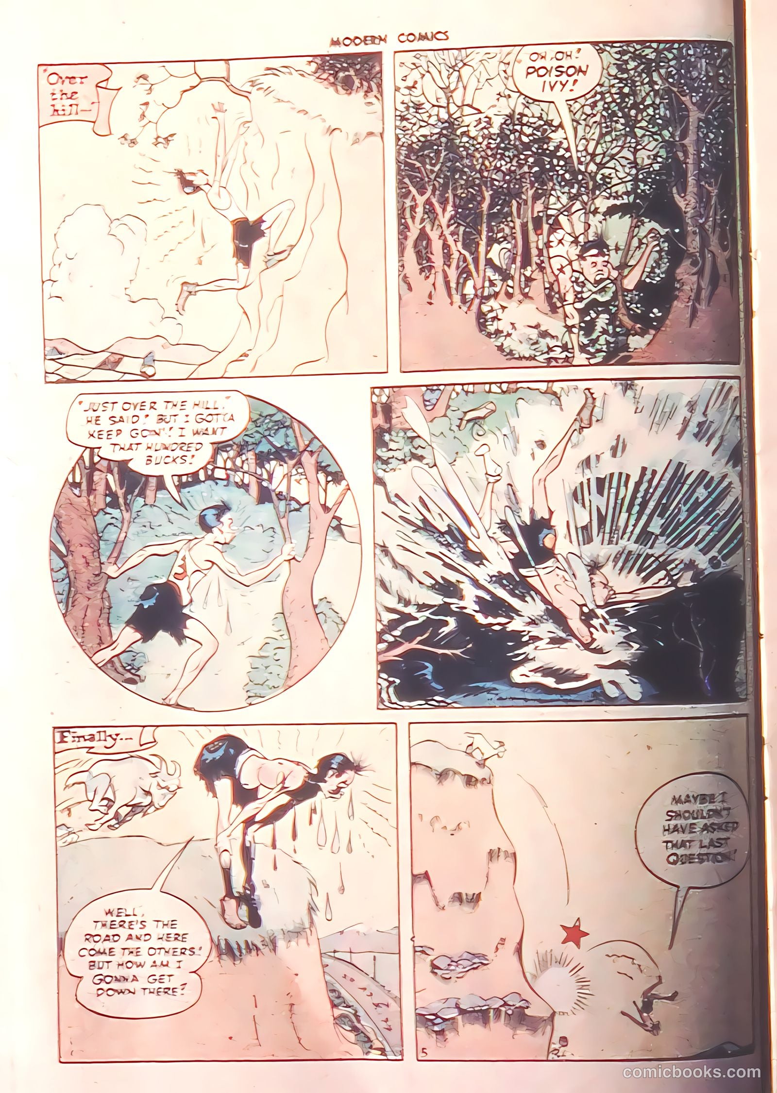 Modern Comics #77 (1948) — page 20 of 52