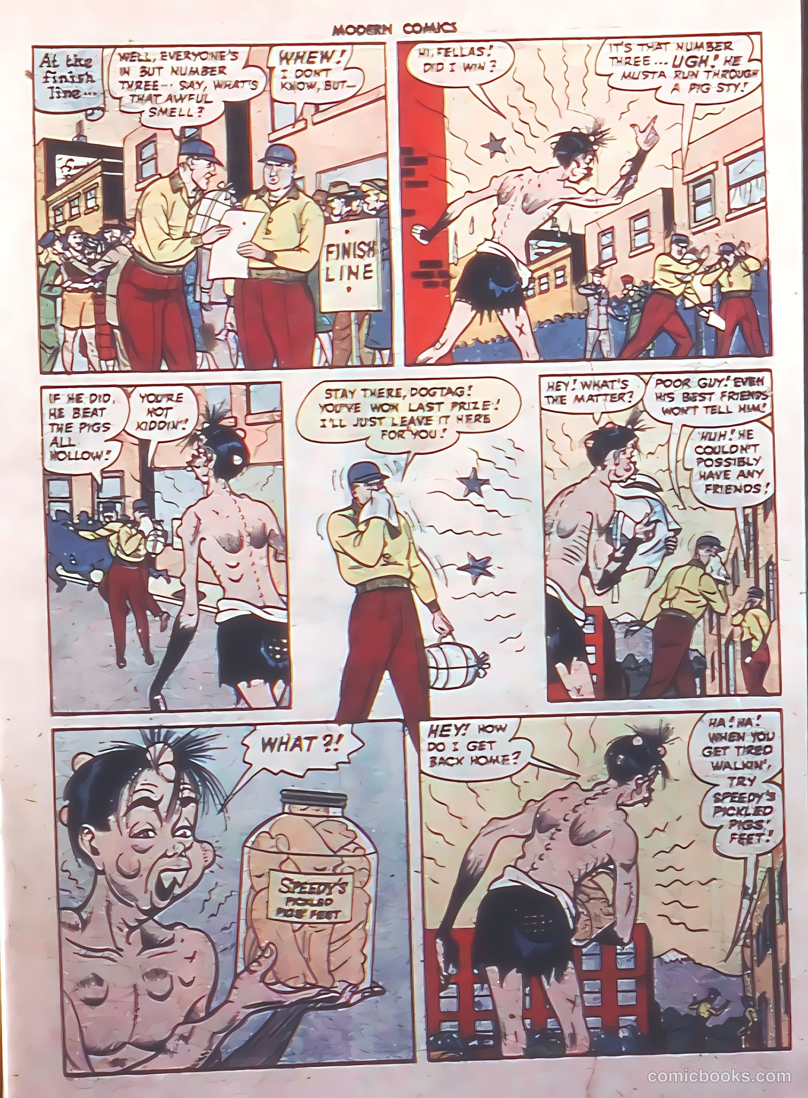 Modern Comics #77 (1948) — page 21 of 52