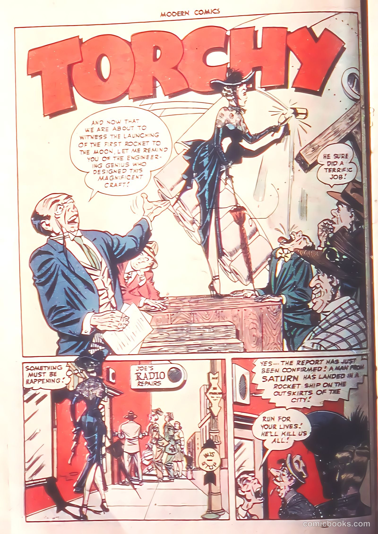 Modern Comics #77 (1948) — page 22 of 52