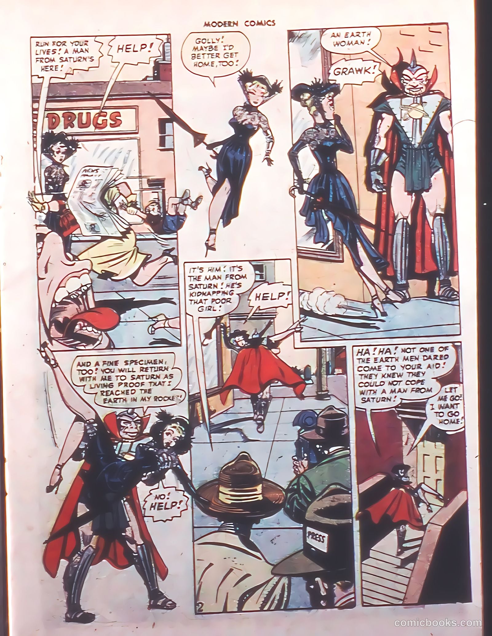 Modern Comics #77 (1948) — page 23 of 52