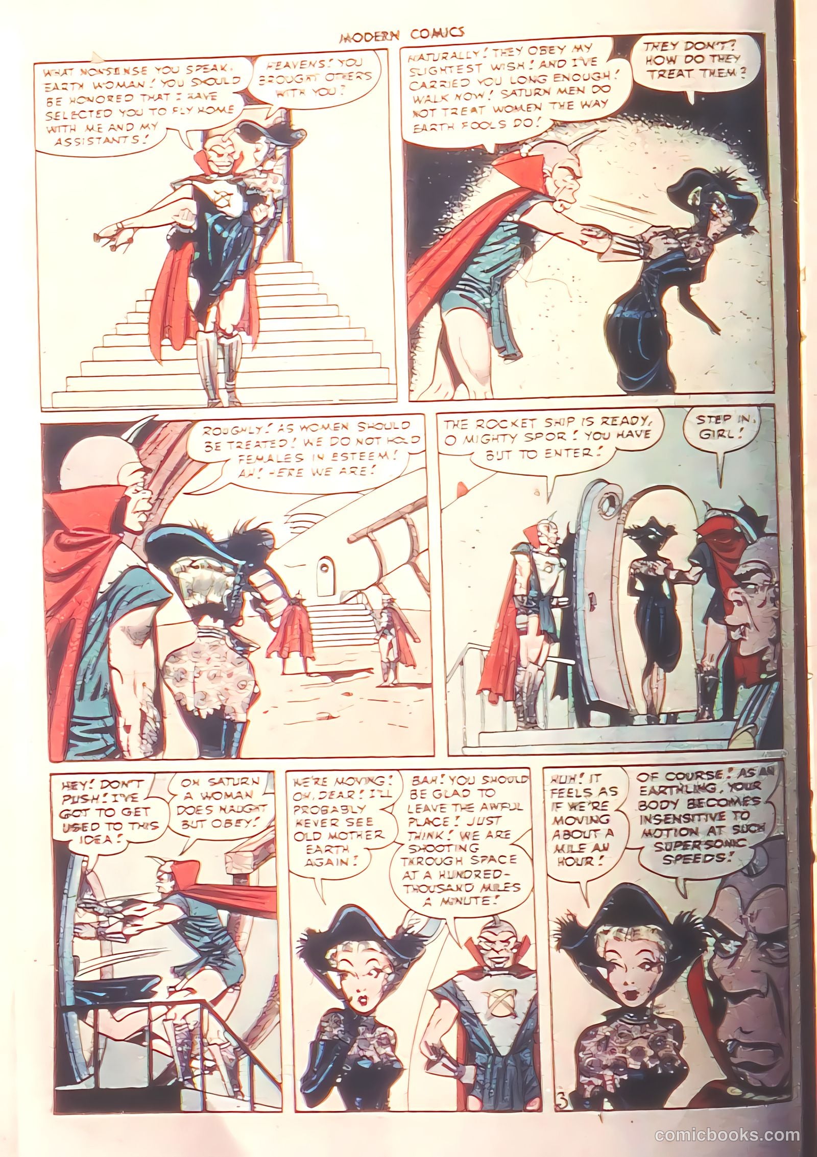 Modern Comics #77 (1948) — page 24 of 52