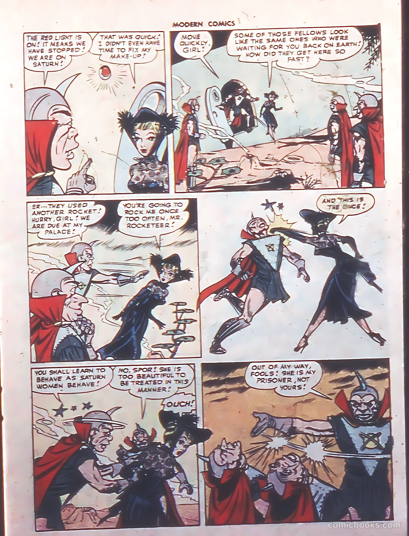 Modern Comics #77 (1948) — page 25 of 52