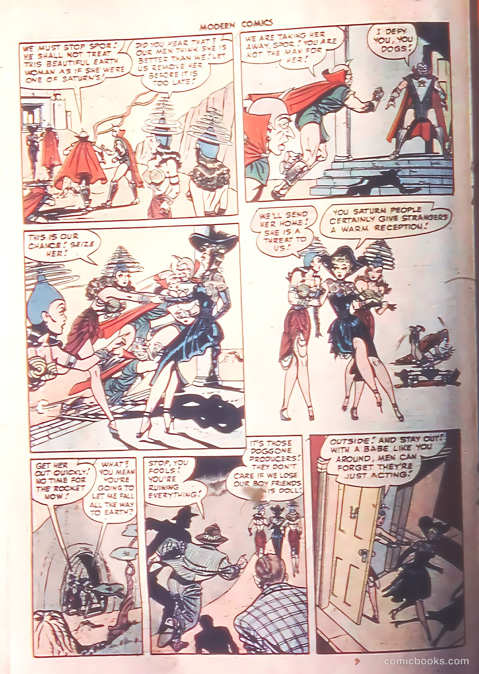 Modern Comics #77 (1948) — page 26 of 52