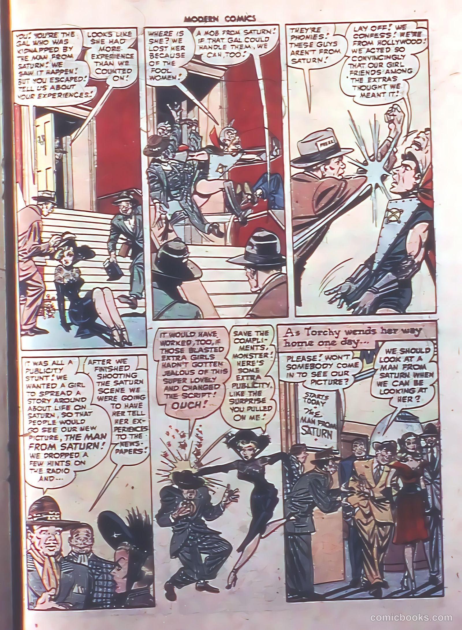 Modern Comics #77 (1948) — page 27 of 52