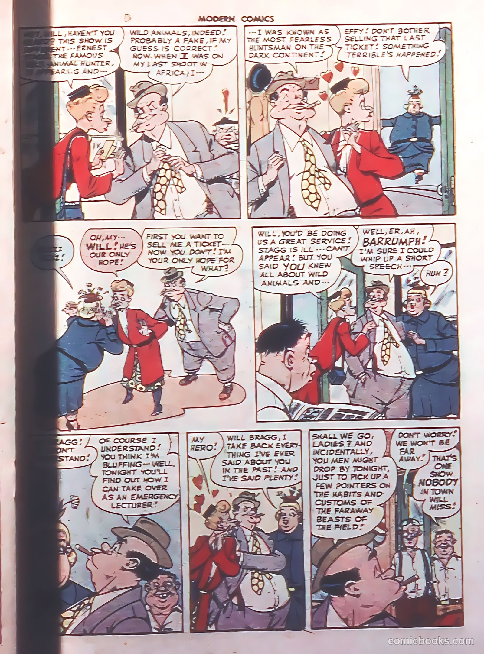 Modern Comics #77 (1948) — page 29 of 52