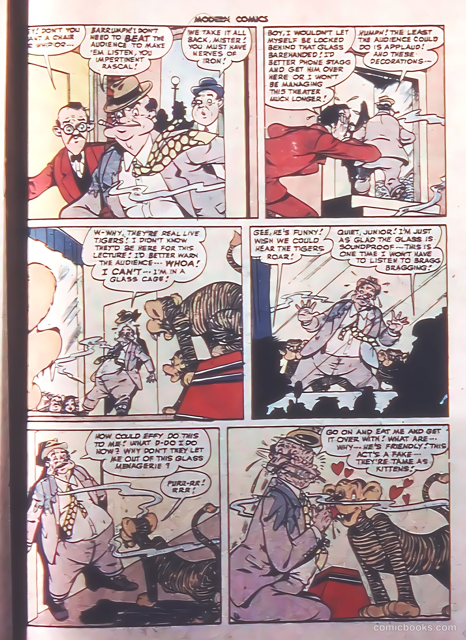 Modern Comics #77 (1948) — page 31 of 52