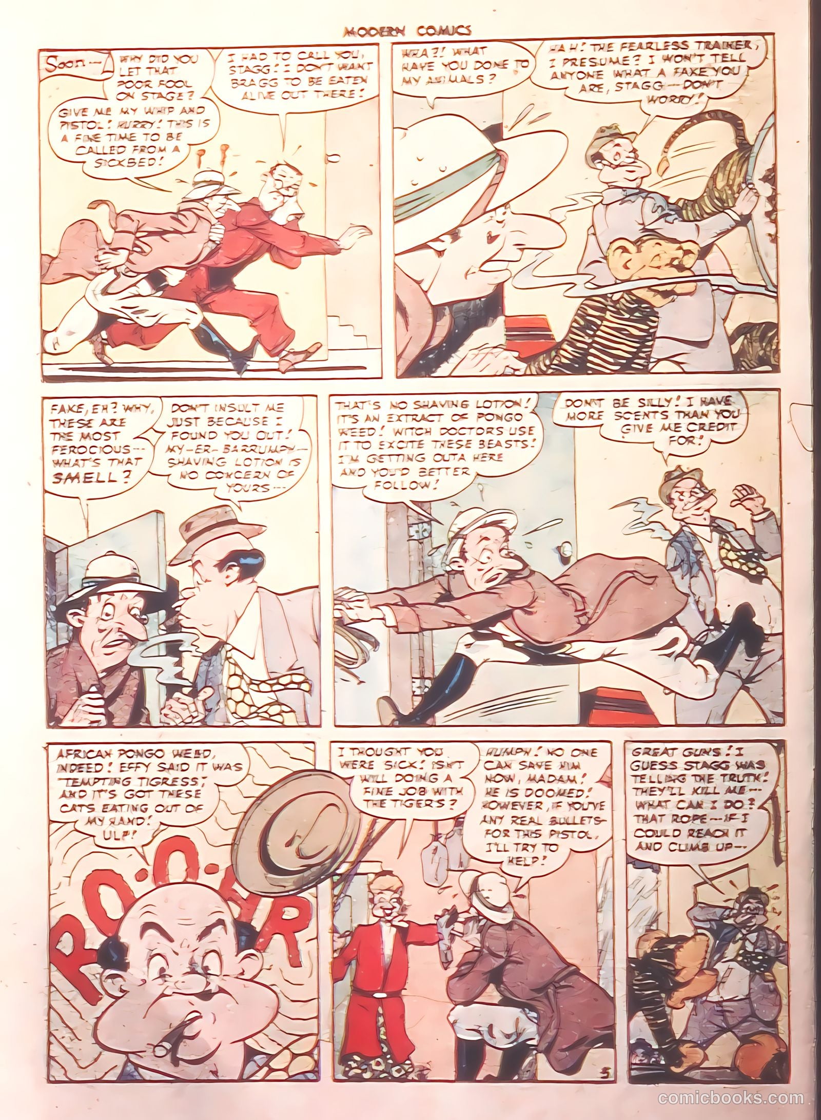 Modern Comics #77 (1948) — page 32 of 52