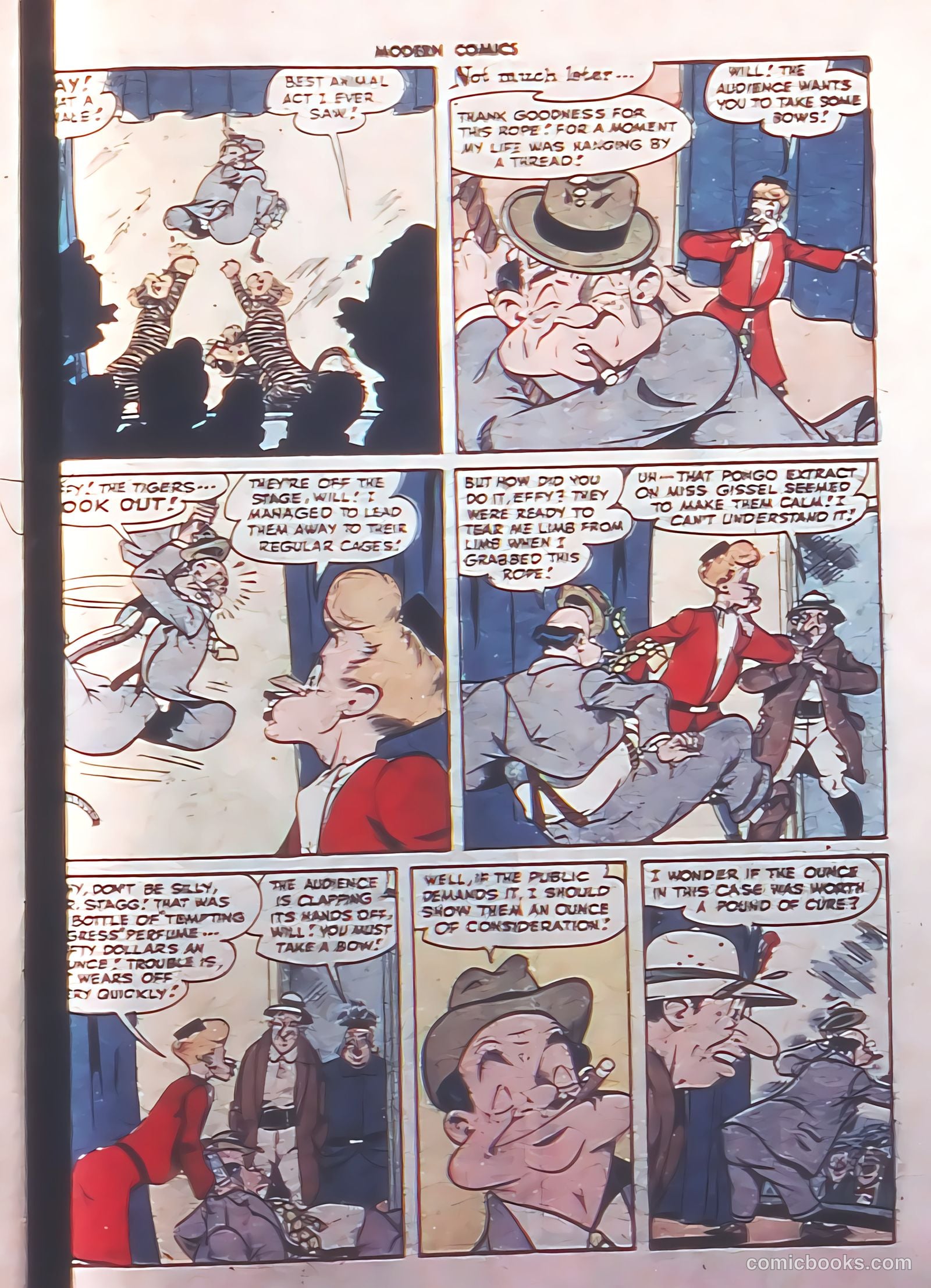 Modern Comics #77 (1948) — page 33 of 52